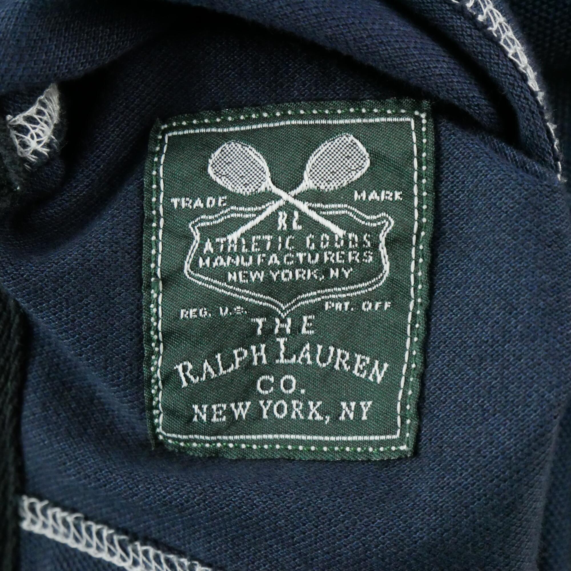 Polo Ralph Lauren Polo uomo manica corta blu navy 7/7