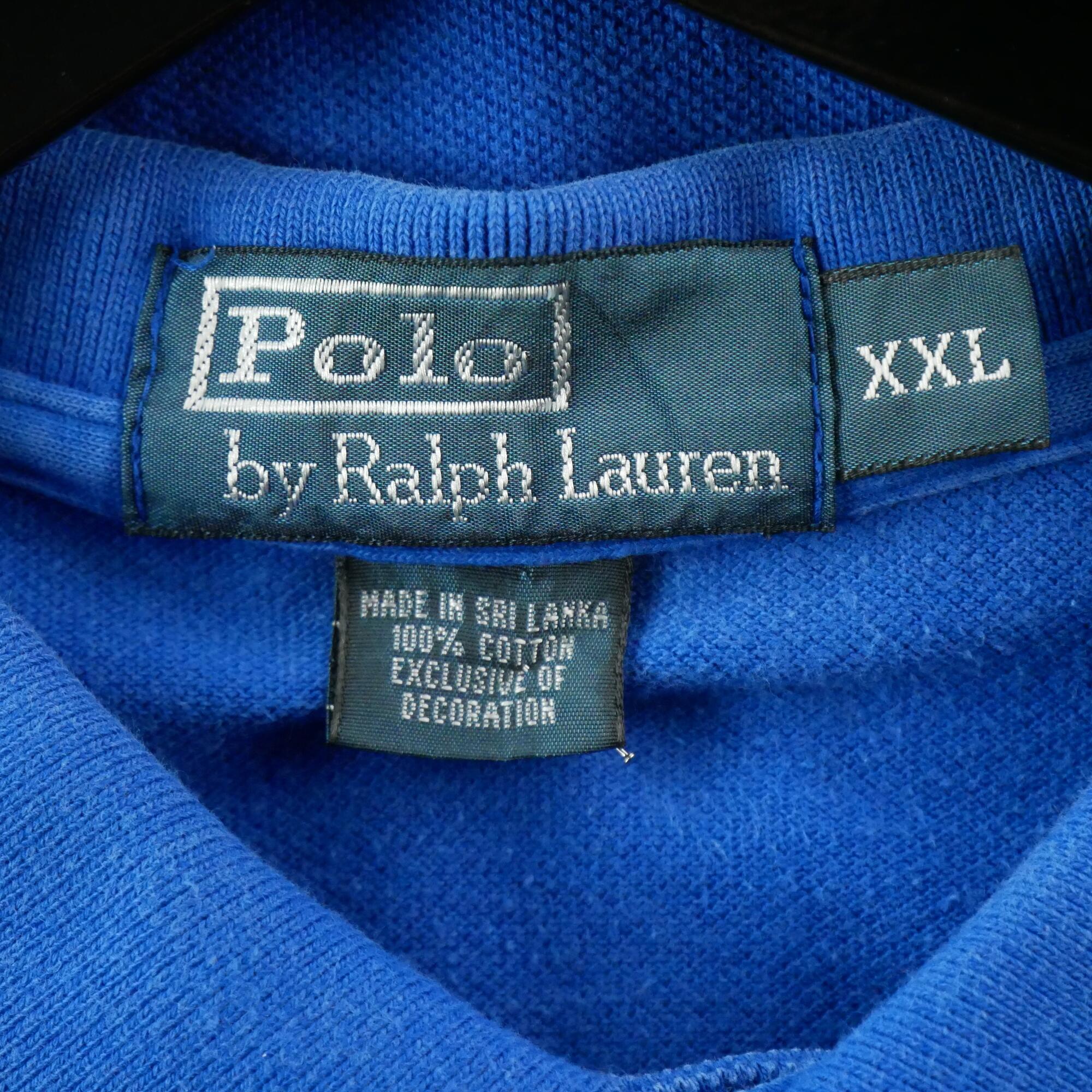 Second hand - Polo Ralph Lauren uomo manica corta golf - Stato molto buono 6/7