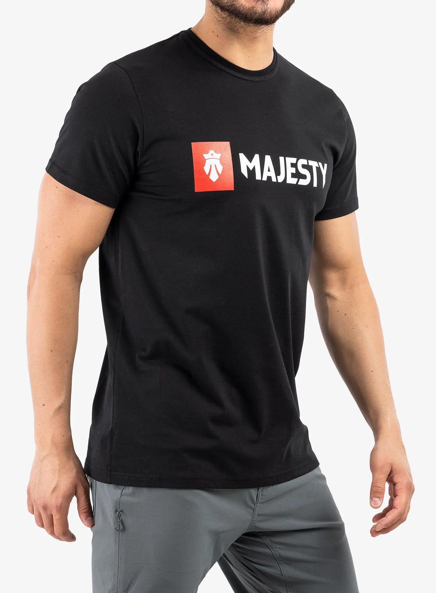 Koszulka bawełniana Majesty Logo T-shirt 5/6