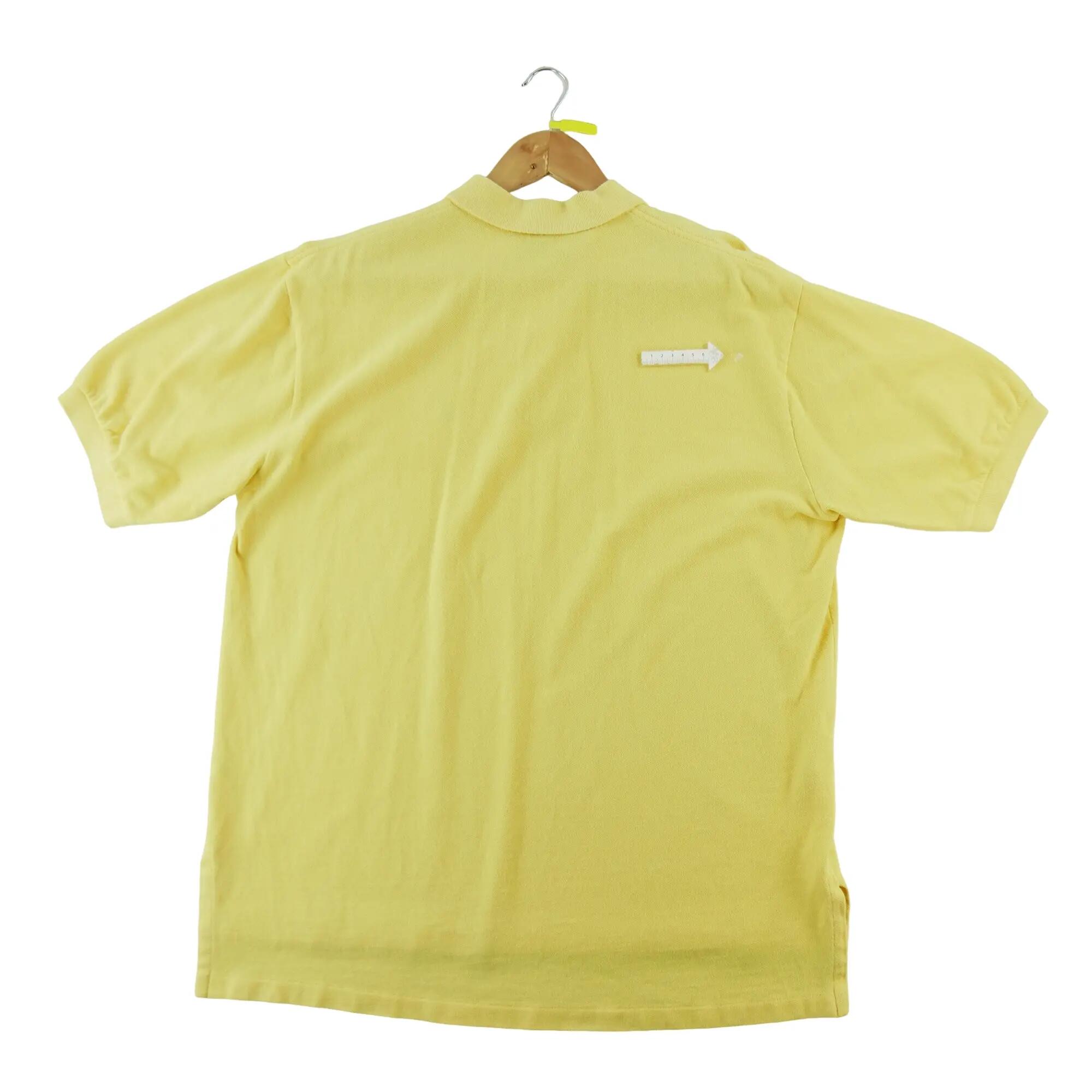 Second hand - Polo maniche corte uomo giallo - Stato buono 6/7