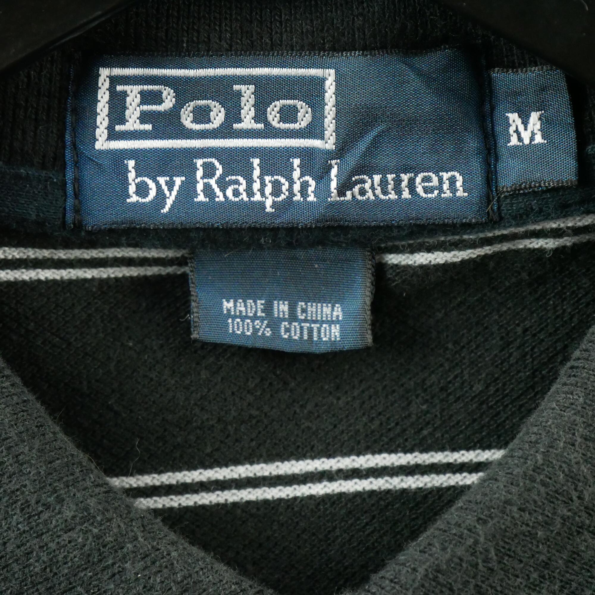 Second hand - Polo maniche corte uomo Polo Ralph Lauren - Stato molto buono 7/7