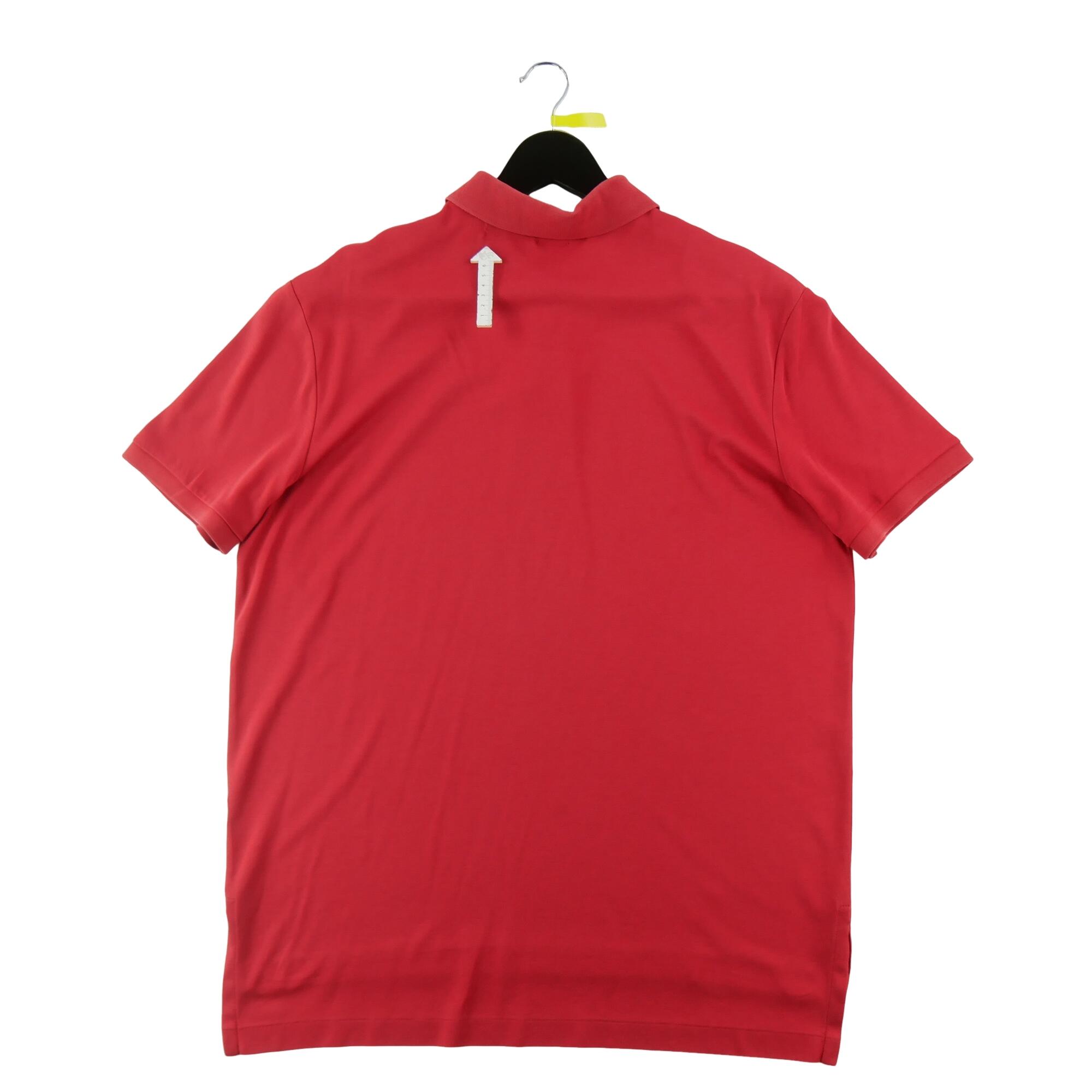 Refurbished - Polo Ralph Lauren Herren Poloshirt kurzarm rot - In gutem Zustand 6/7