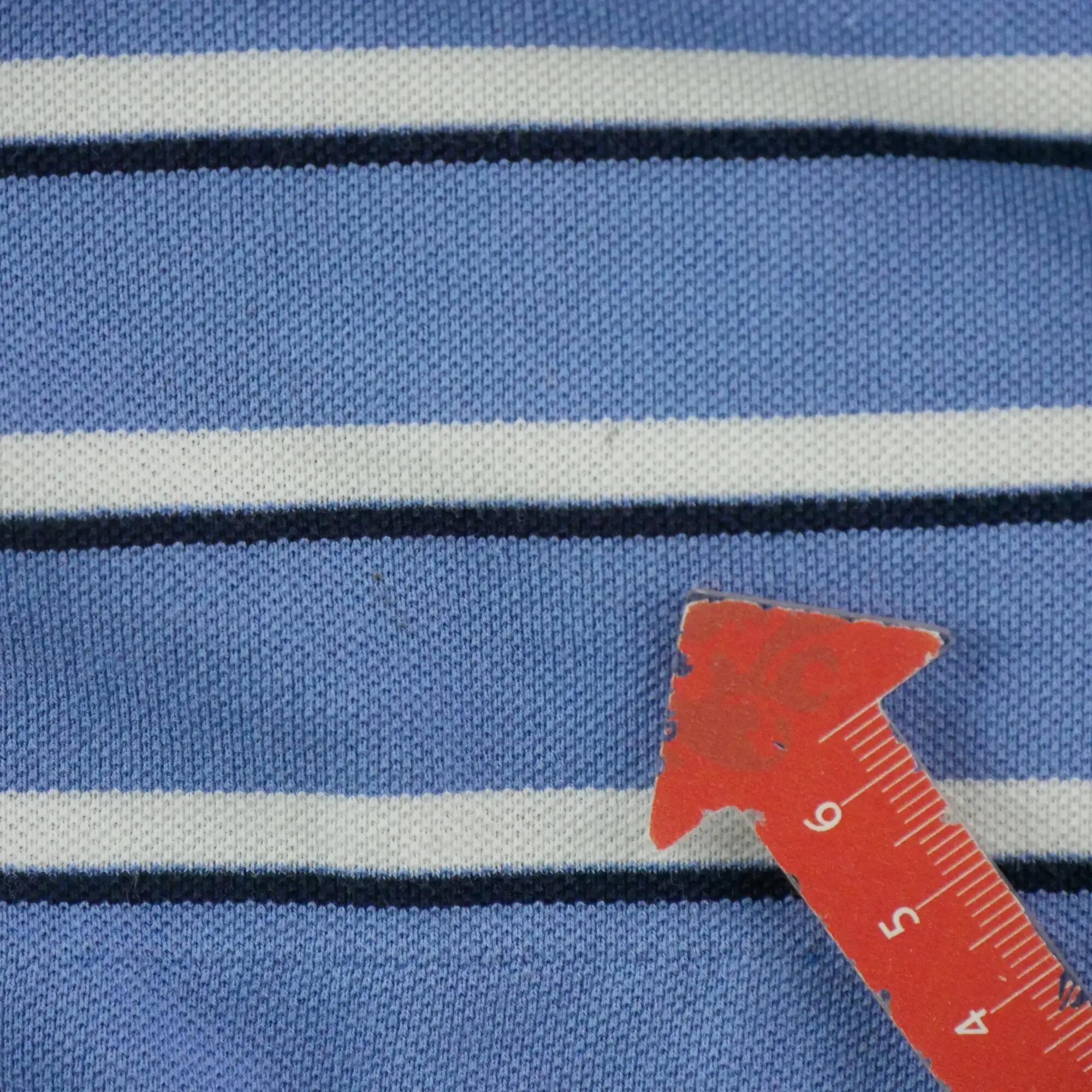 Tweedehands - Polo Ralph Lauren heren polo korte mouw lichtblauw - Goede staat 7/7