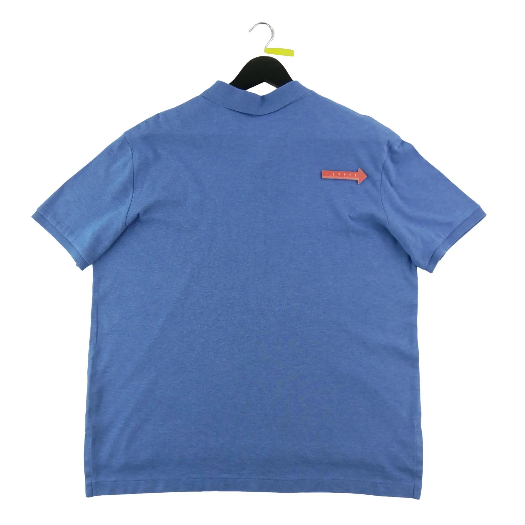 Second hand - Polo Ralph Lauren uomo manica corta blu - Stato buono 5/7