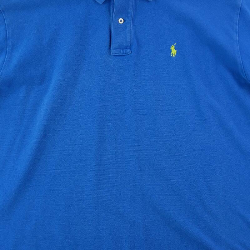 Second life - Polo bărbătesc cu mânecă scurtă Polo Ralph Lauren - Foarte bun