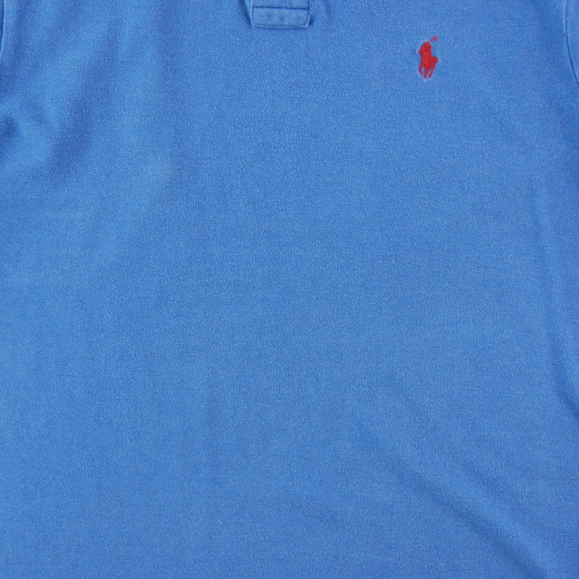 Second hand - Polo manica corta uomo Polo Ralph Lauren blu - Stato molto buono 5/7