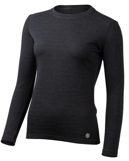 Onderlaag - Weg - Dames - ALEXA - Merino50%/Acryl50% - Zwart