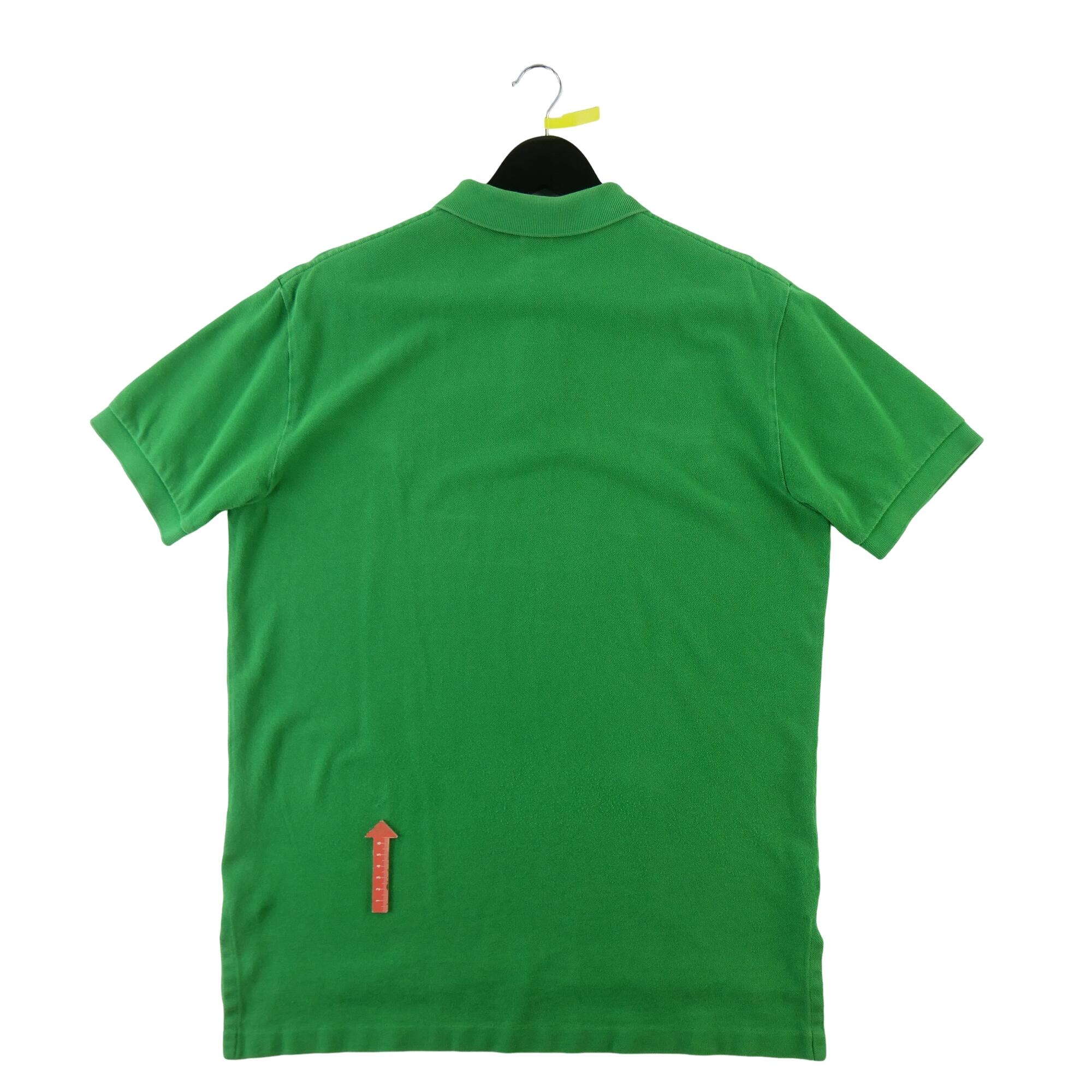 Polówka męska z krótkim rękawem Polo Ralph Lauren zielona 6/7