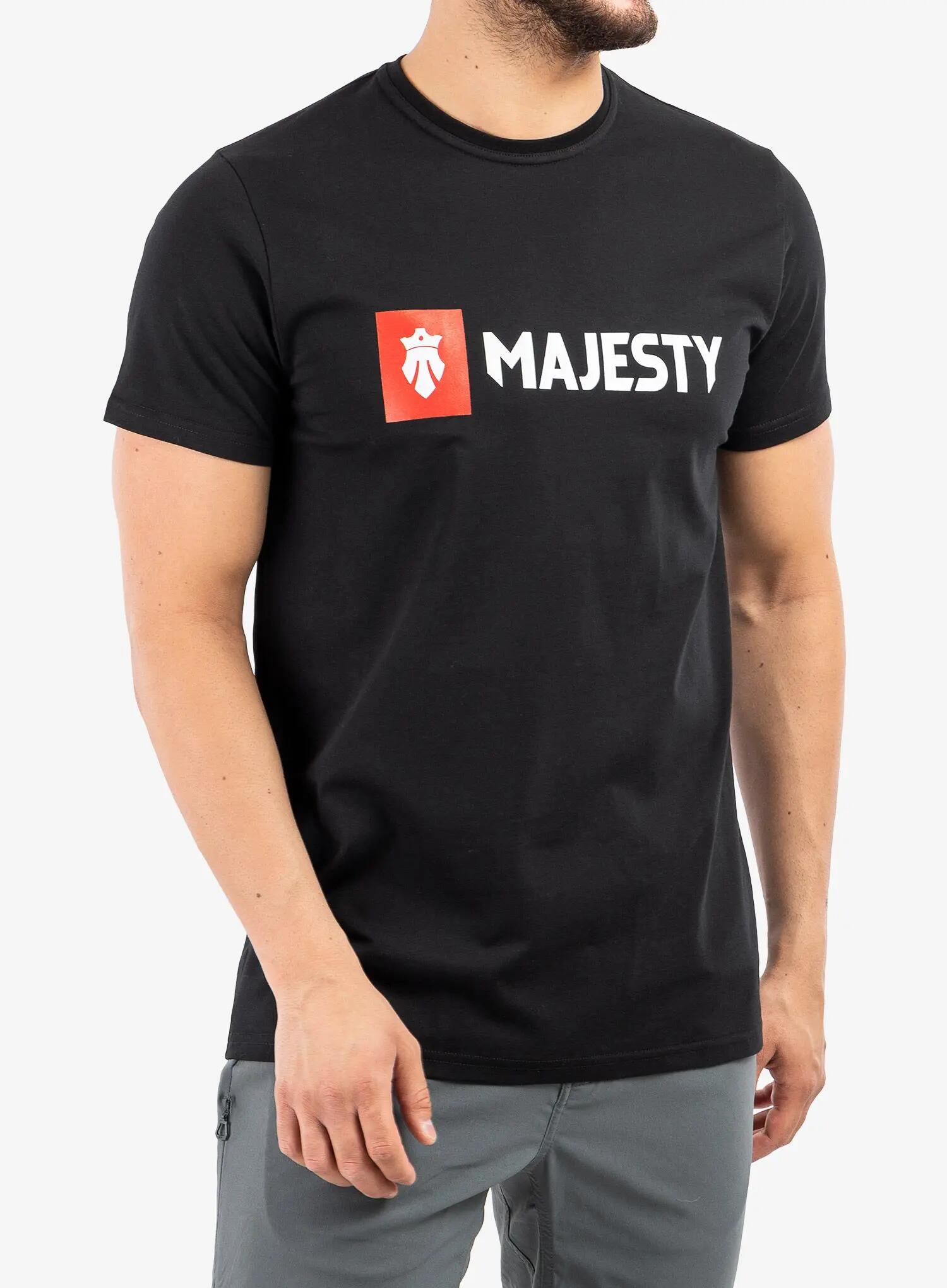 Koszulka bawełniana Majesty Logo T-shirt 3/6