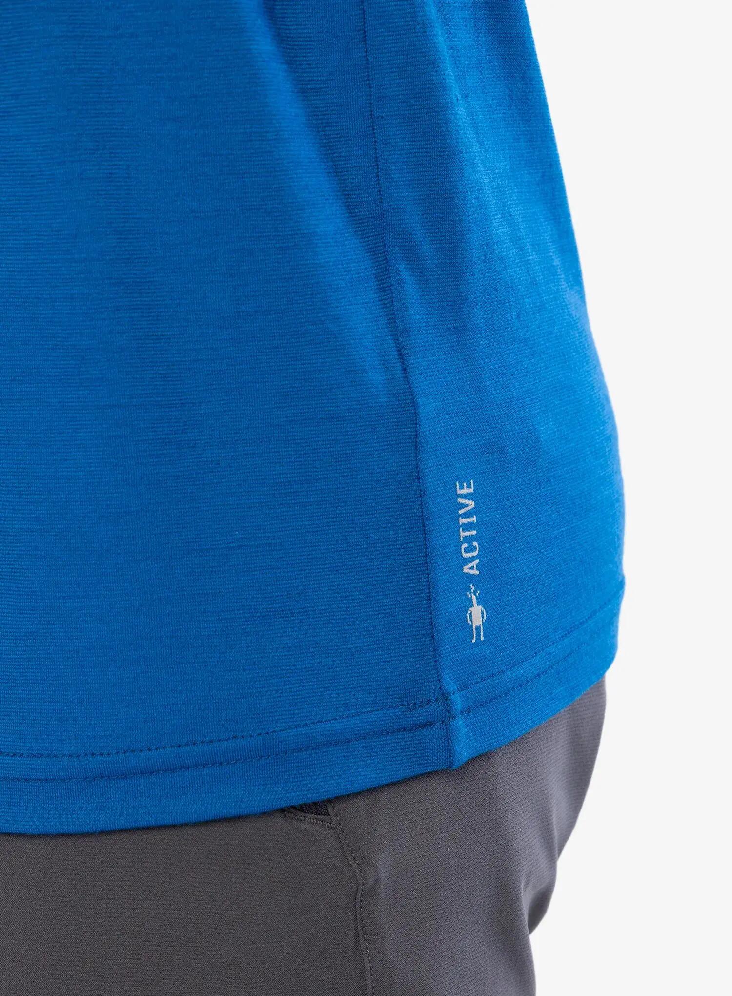 Koszulka merino Smartwool Peak Energy Active Short Sleeve Graphic Tee 7/7