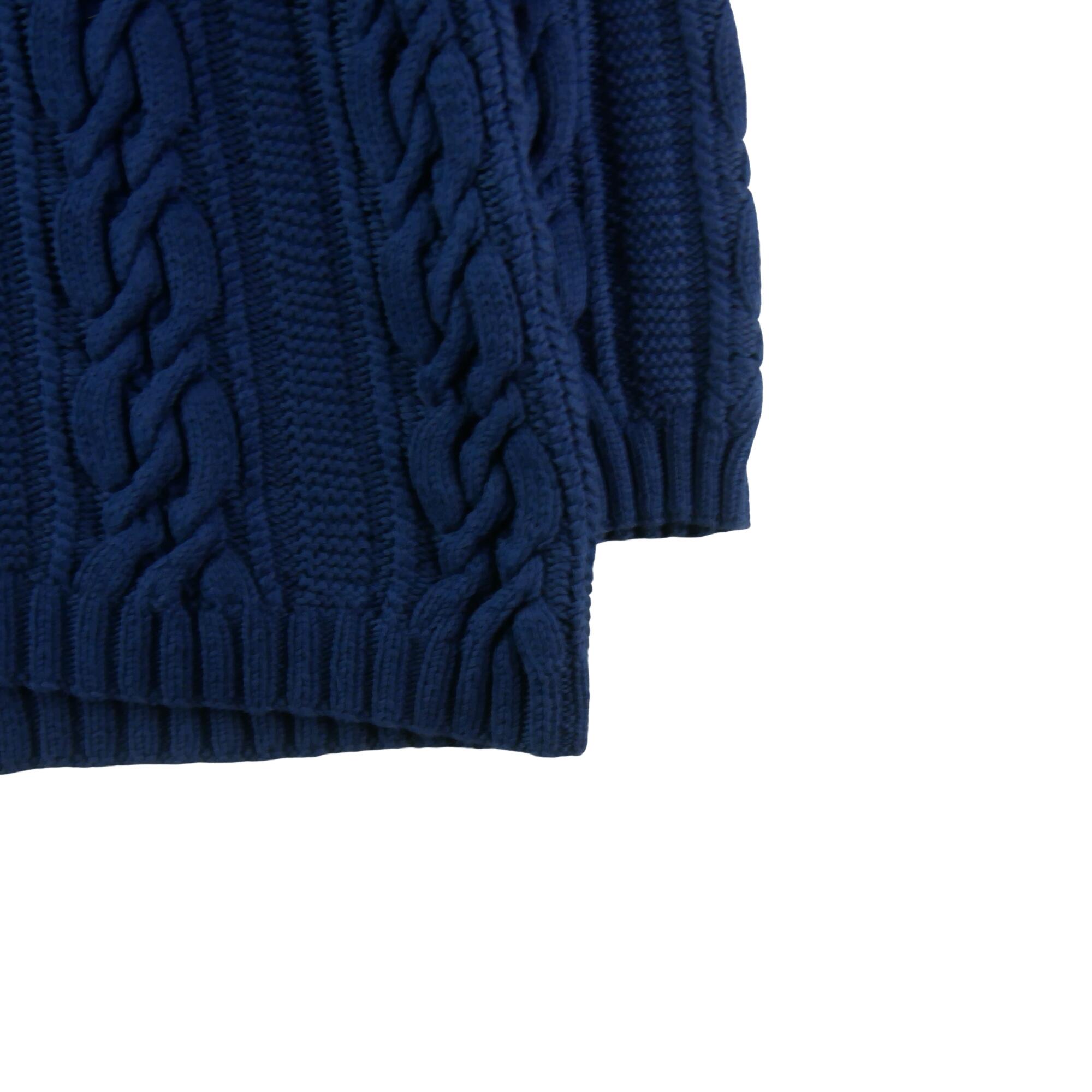Tweedehands - Lauren Ralph Lauren dames kabeltrui - Als nieuw 4/6