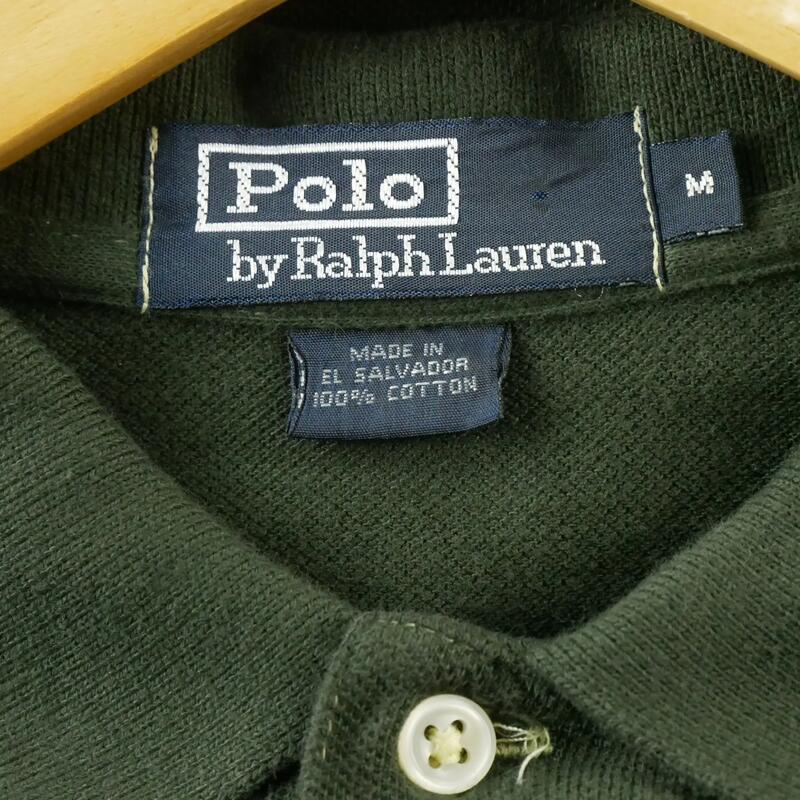 Second life - Polo Ralph Lauren bărbați, mânecă scurtă, kaki - Ca nou