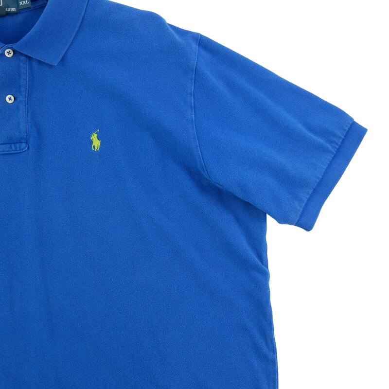 Second life - Polo bărbătesc cu mânecă scurtă Polo Ralph Lauren - Foarte bun