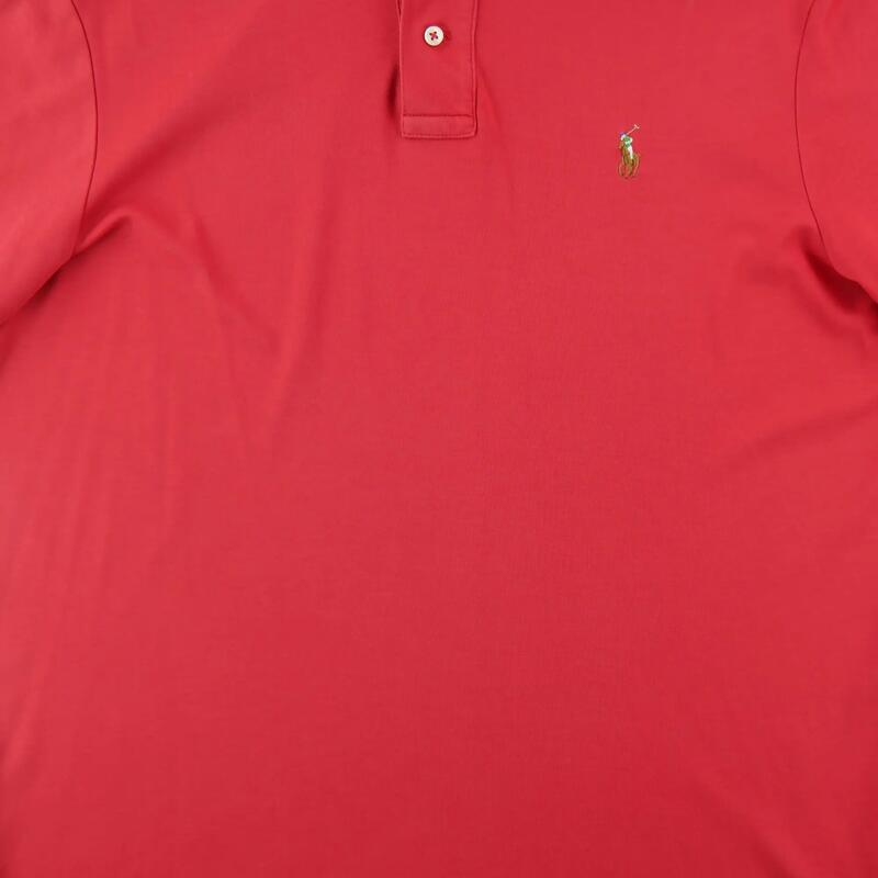 Second life - Tricou polo Polo Ralph Lauren bărbați mânecă scurtă roșu - Bun