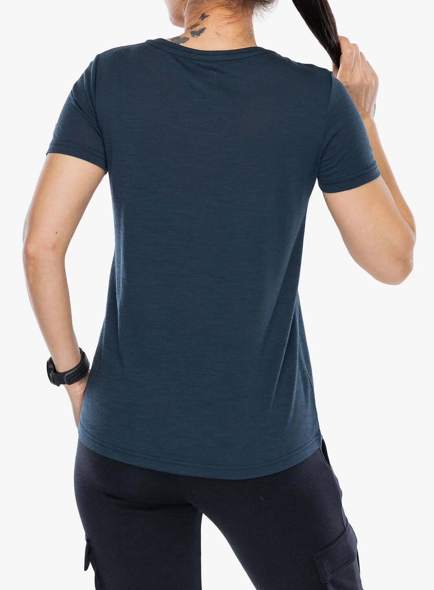 Koszulka merino damska Super.natural Wonder Wald Tee 3/6