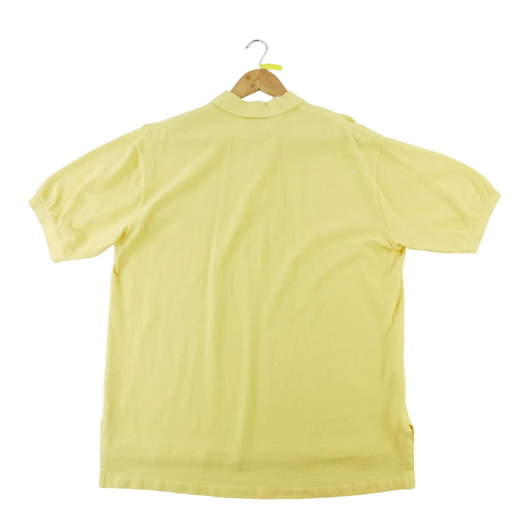 Second hand - Polo maniche corte uomo giallo - Stato buono 3/7