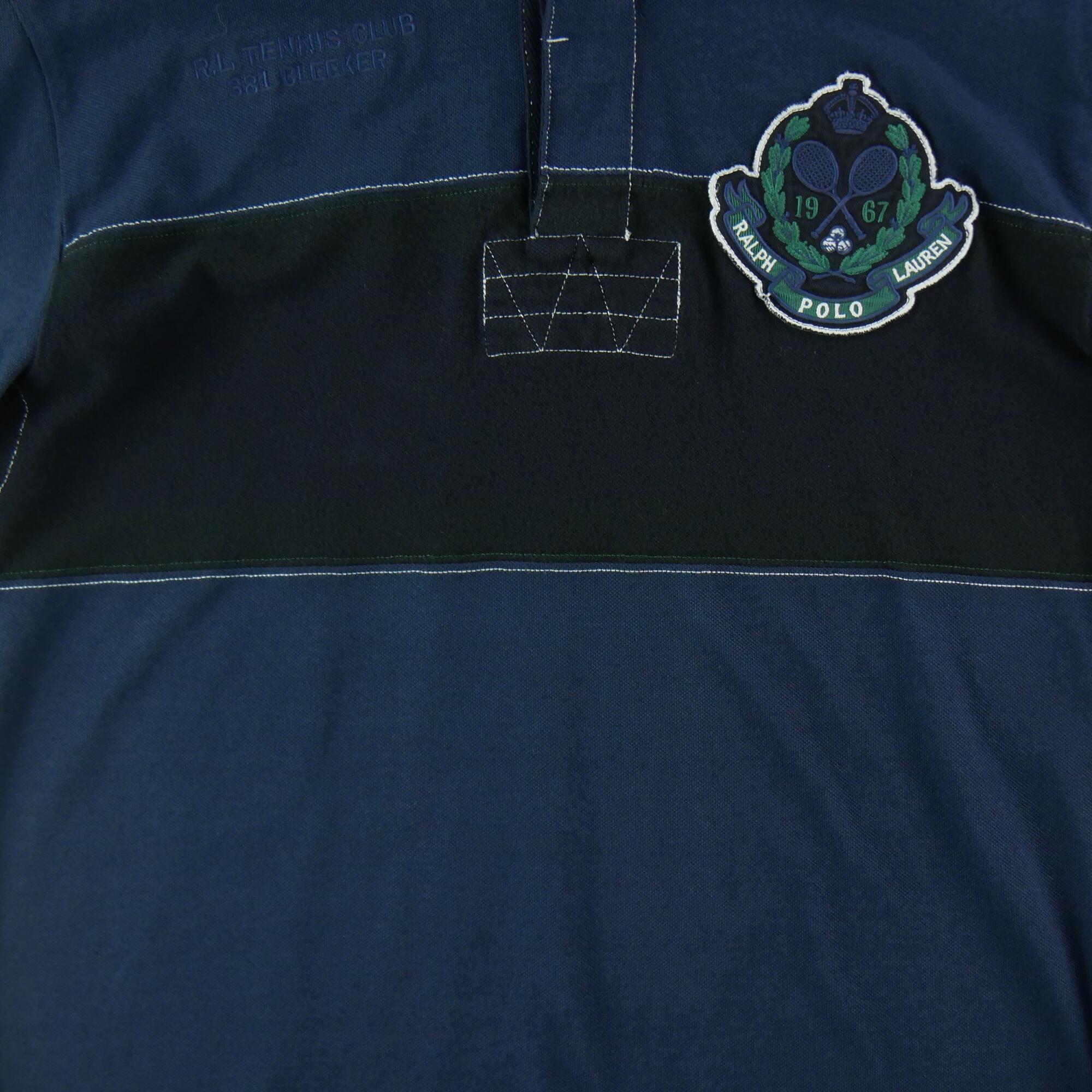 Polo Ralph Lauren Polo uomo manica corta blu navy 4/7