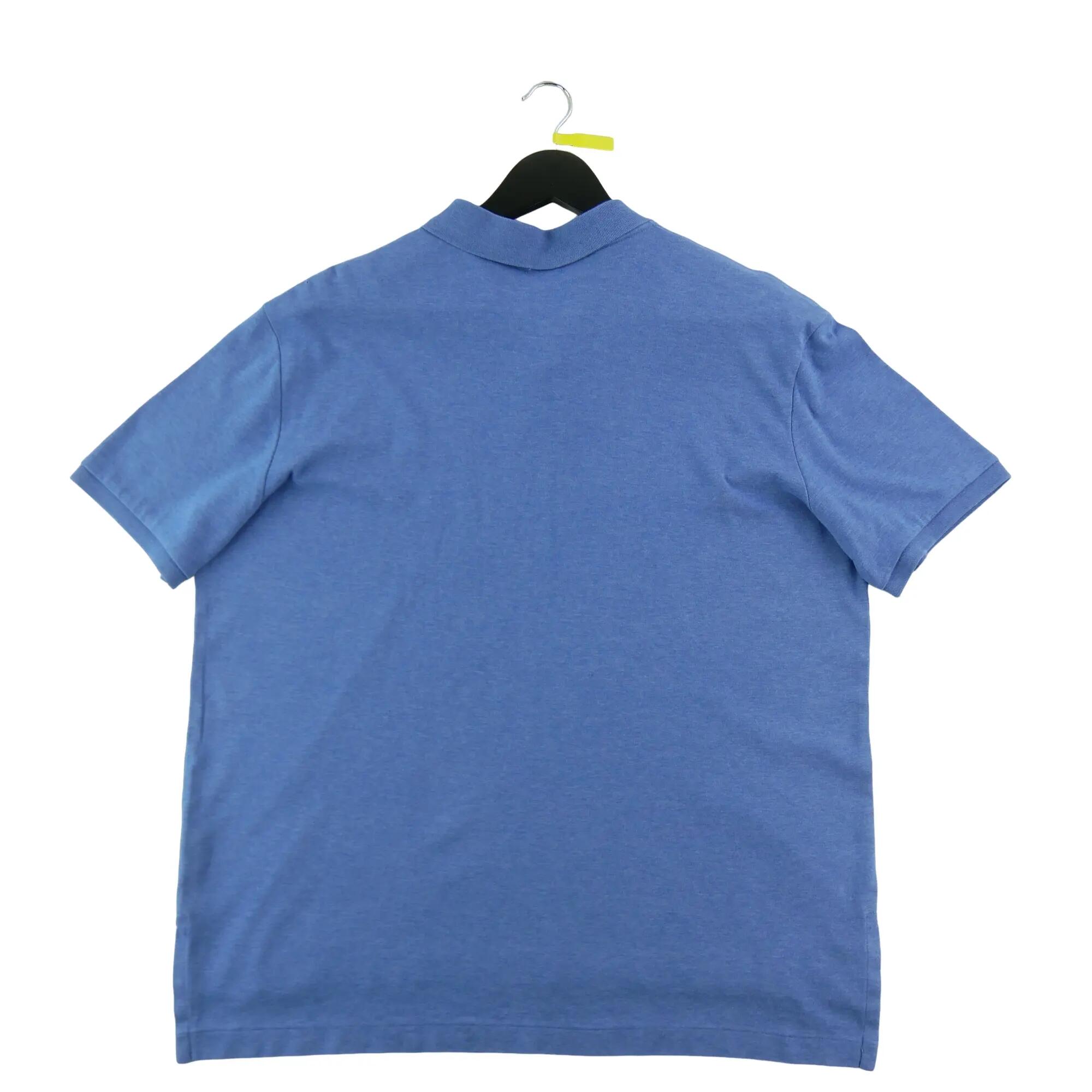 Second hand - Polo Ralph Lauren uomo manica corta blu - Stato buono 3/7