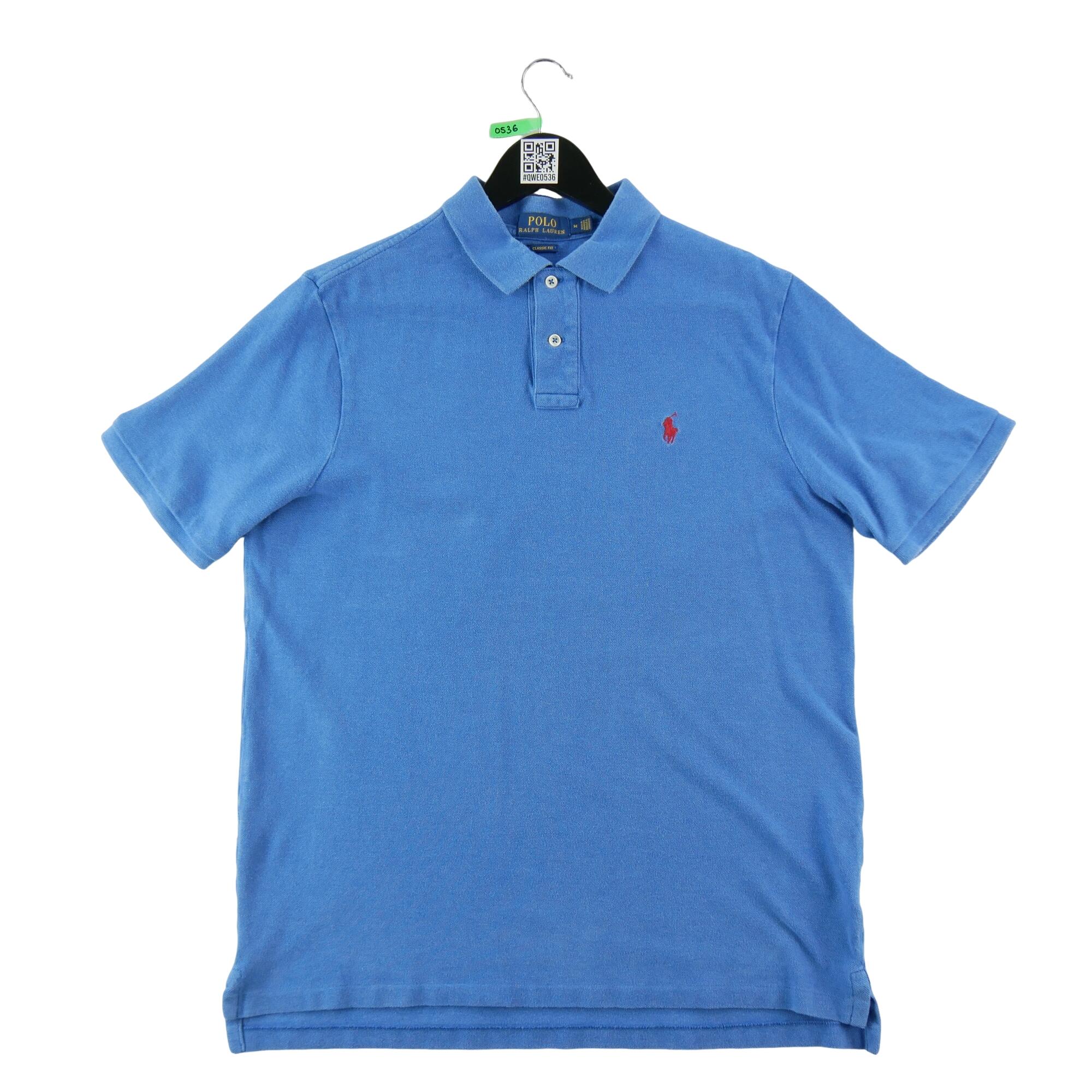 Second hand - Polo manica corta uomo Polo Ralph Lauren blu - Stato molto buono 3/7