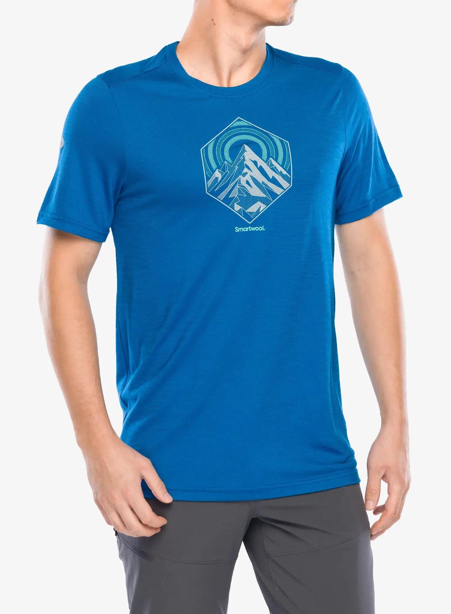 Koszulka merino Smartwool Peak Energy Active Short Sleeve Graphic Tee 5/7