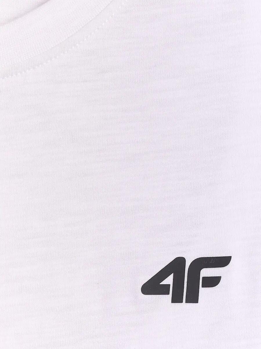 T-shirt regular z nadrukiem męski 4F 4FRSS26TTSHM3994 7/7