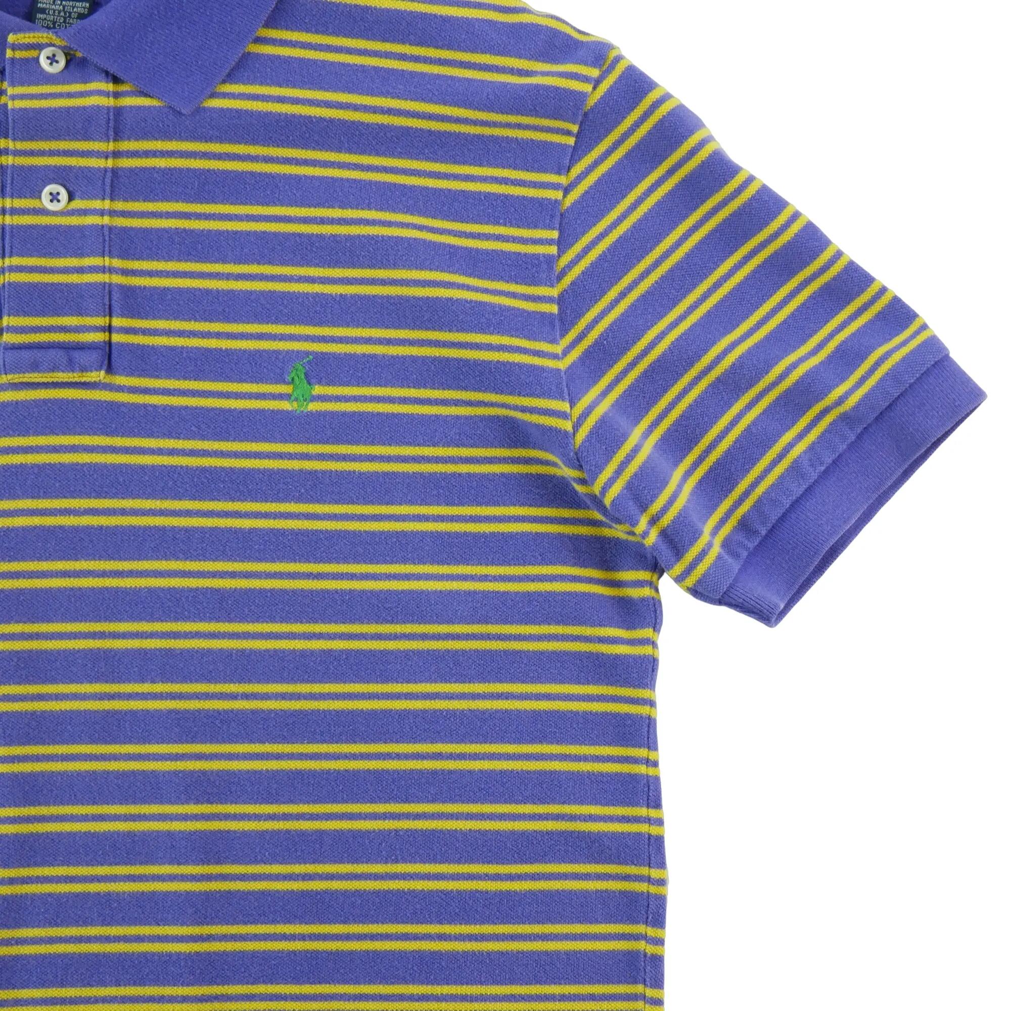 Second hand - Polo Ralph Lauren uomo maniche corte Y2K - Stato molto buono 4/7