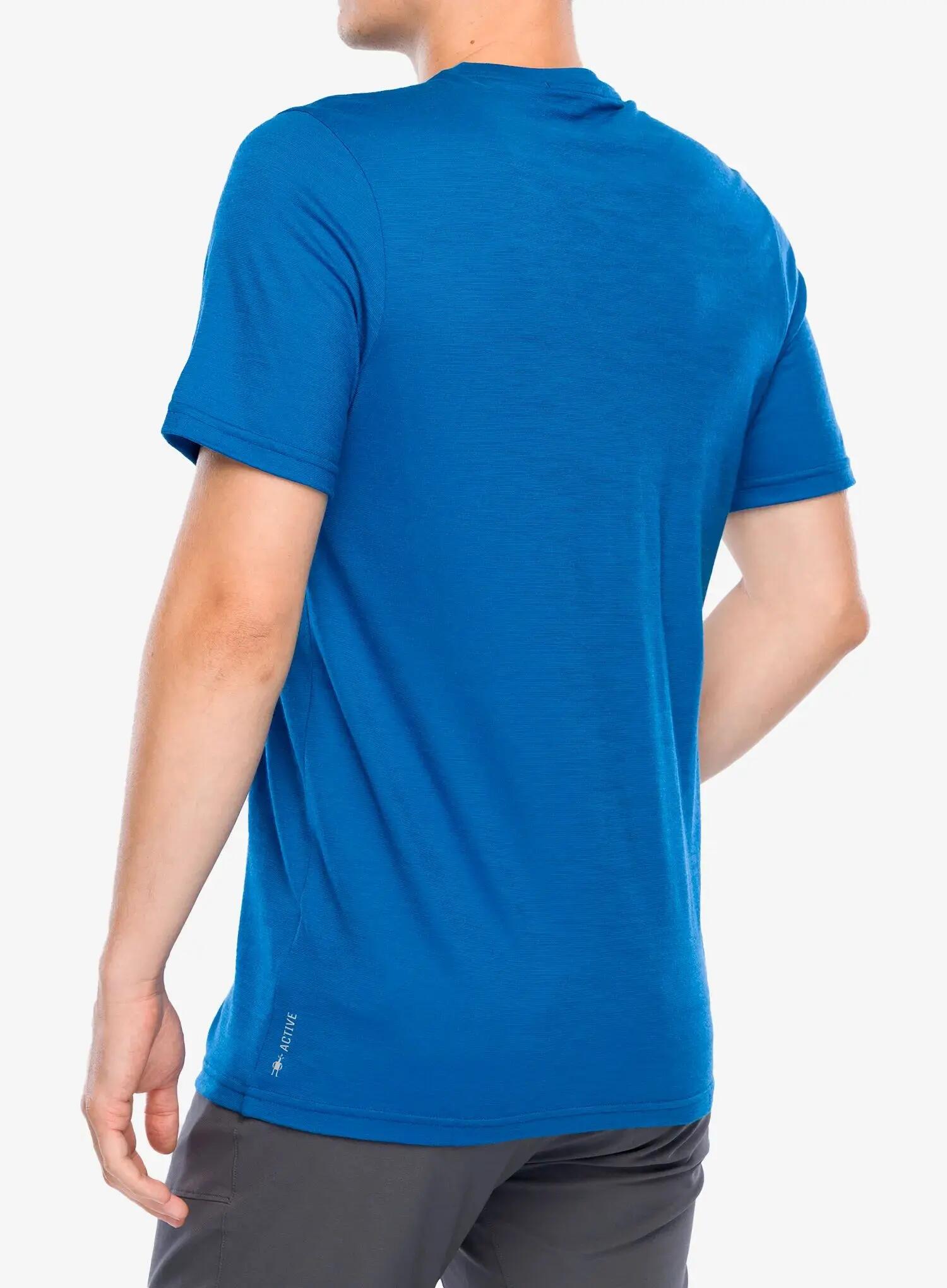 Koszulka merino Smartwool Peak Energy Active Short Sleeve Graphic Tee 4/7