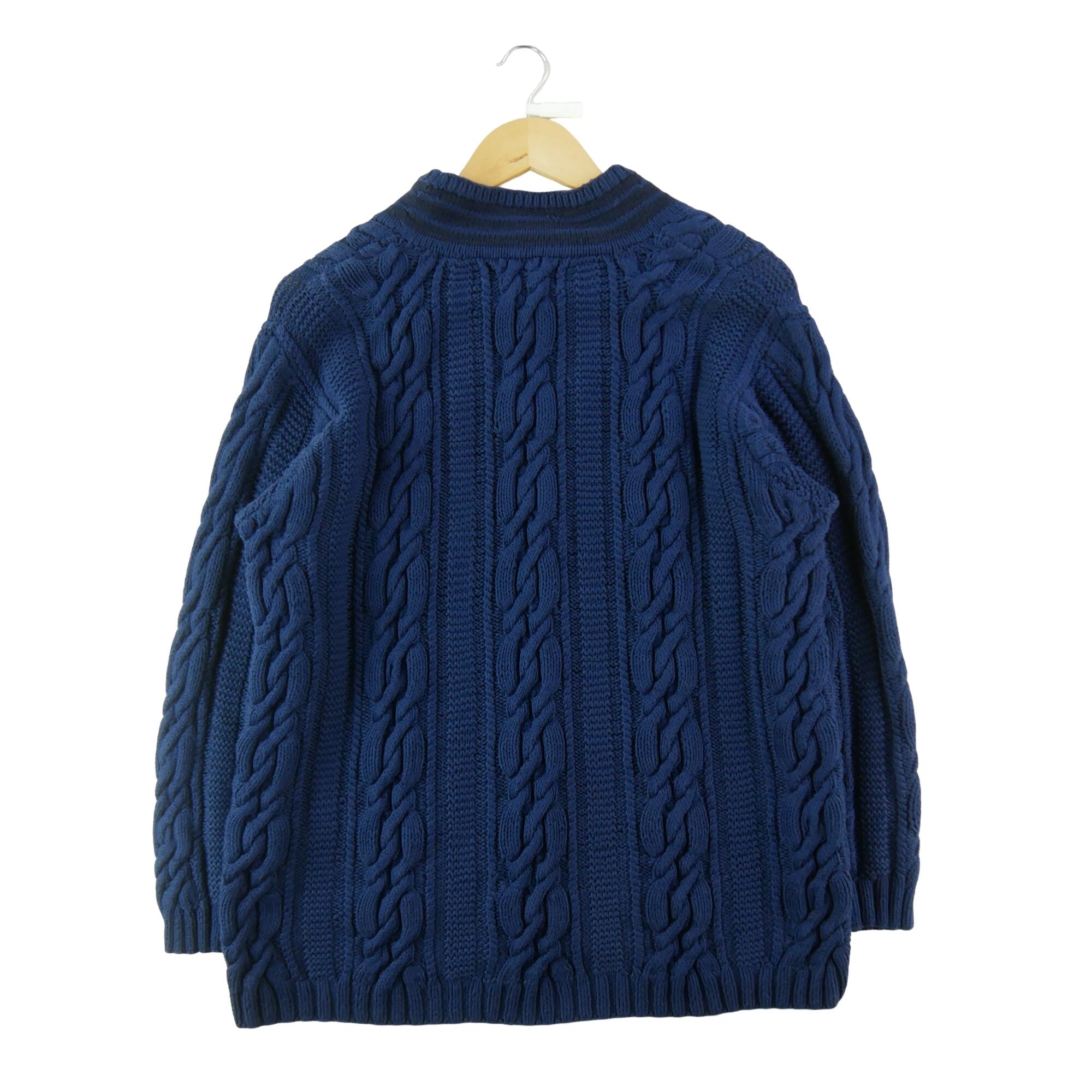 Tweedehands - Lauren Ralph Lauren dames kabeltrui - Als nieuw 2/6