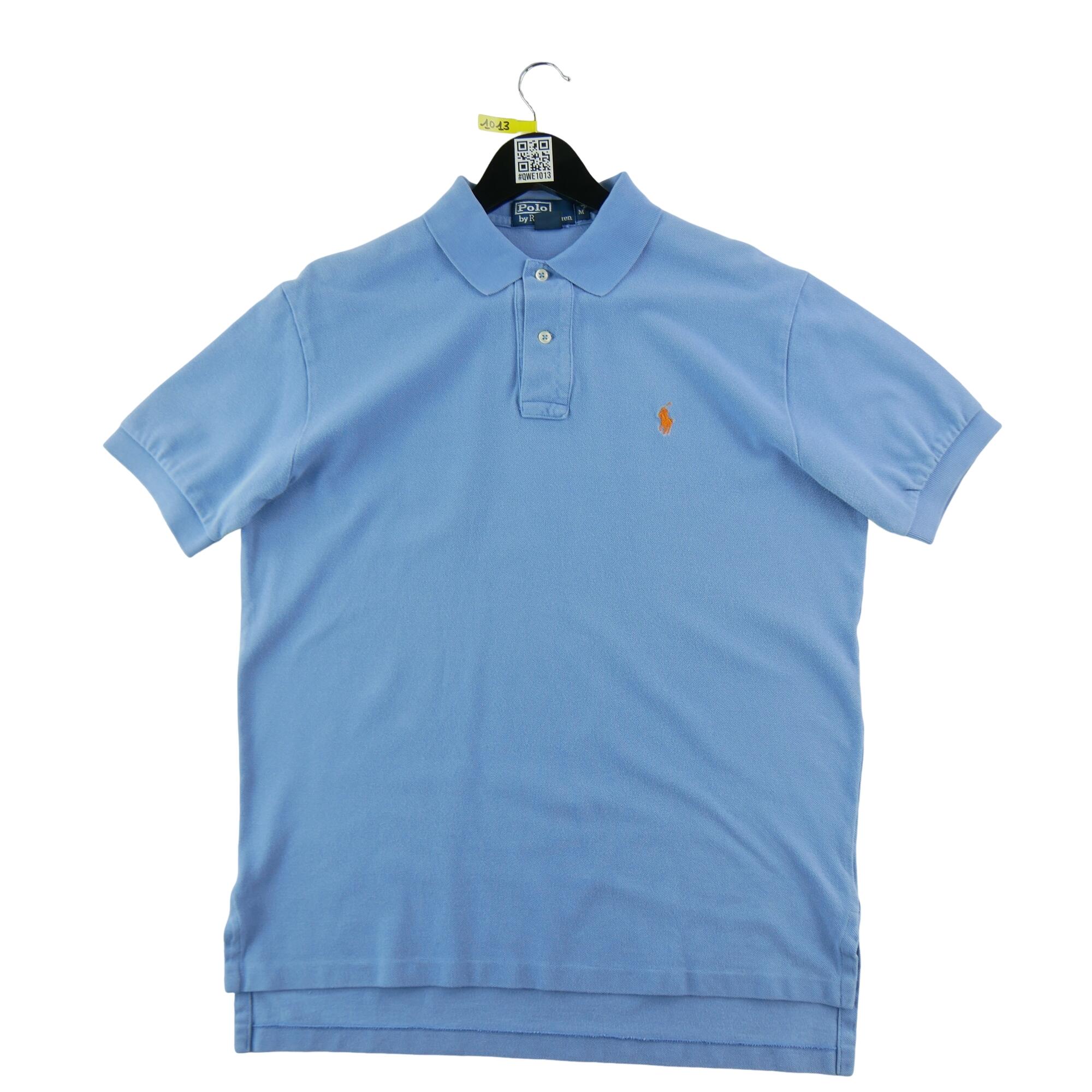 Segunda Vida - Polo Ralph Lauren hombre manga corta azul claro - Bueno 2/7