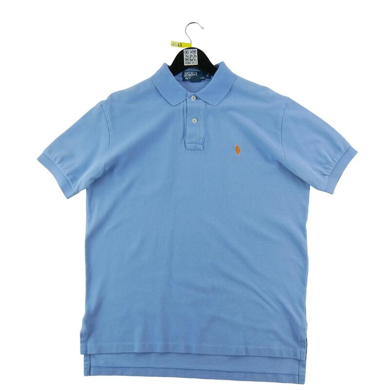 Second life - Polo Ralph Lauren bărbați, mânecă scurtă, albastru deschis - Bun