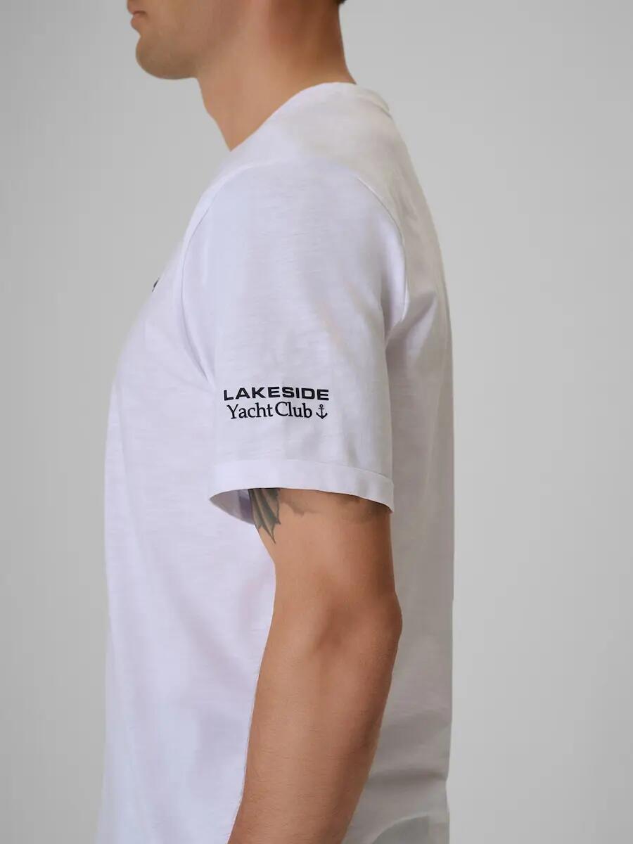 T-shirt regular z nadrukiem męski 4F 4FRSS26TTSHM3994 5/7