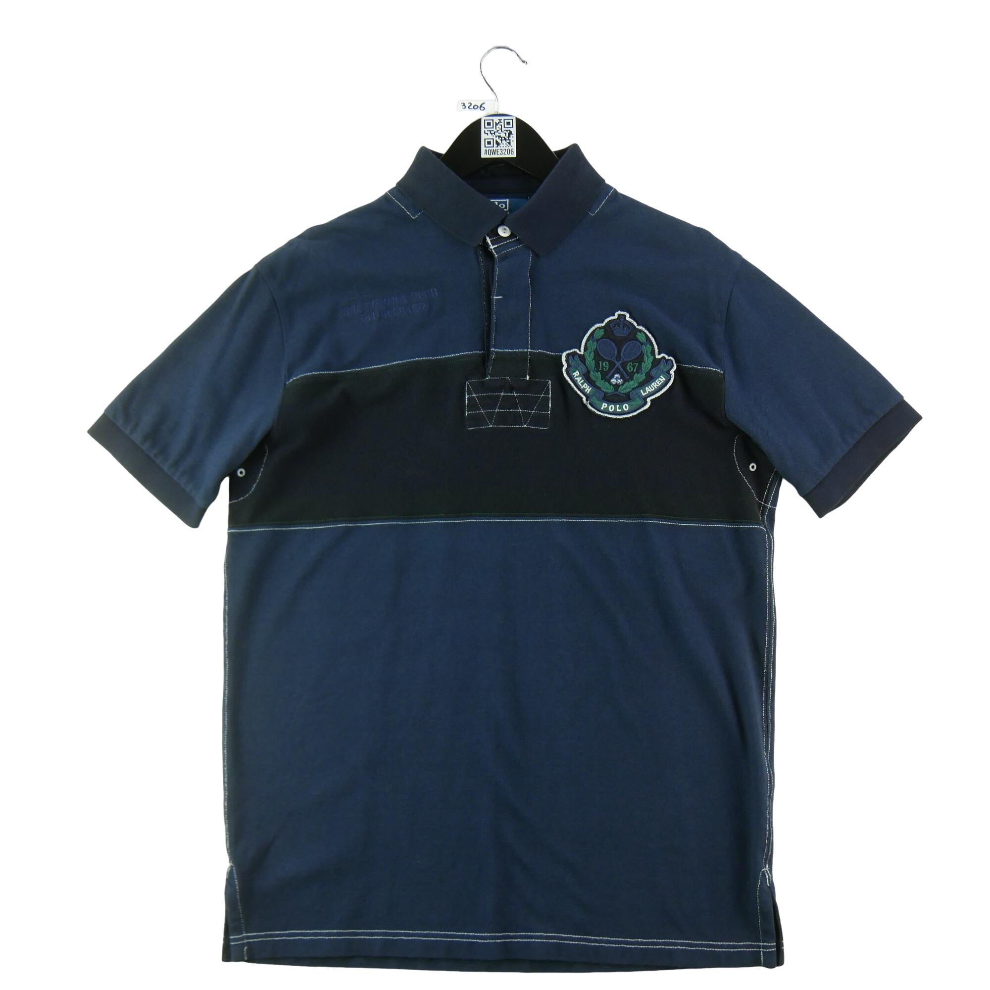 Polo Ralph Lauren Polo uomo manica corta blu navy 2/7