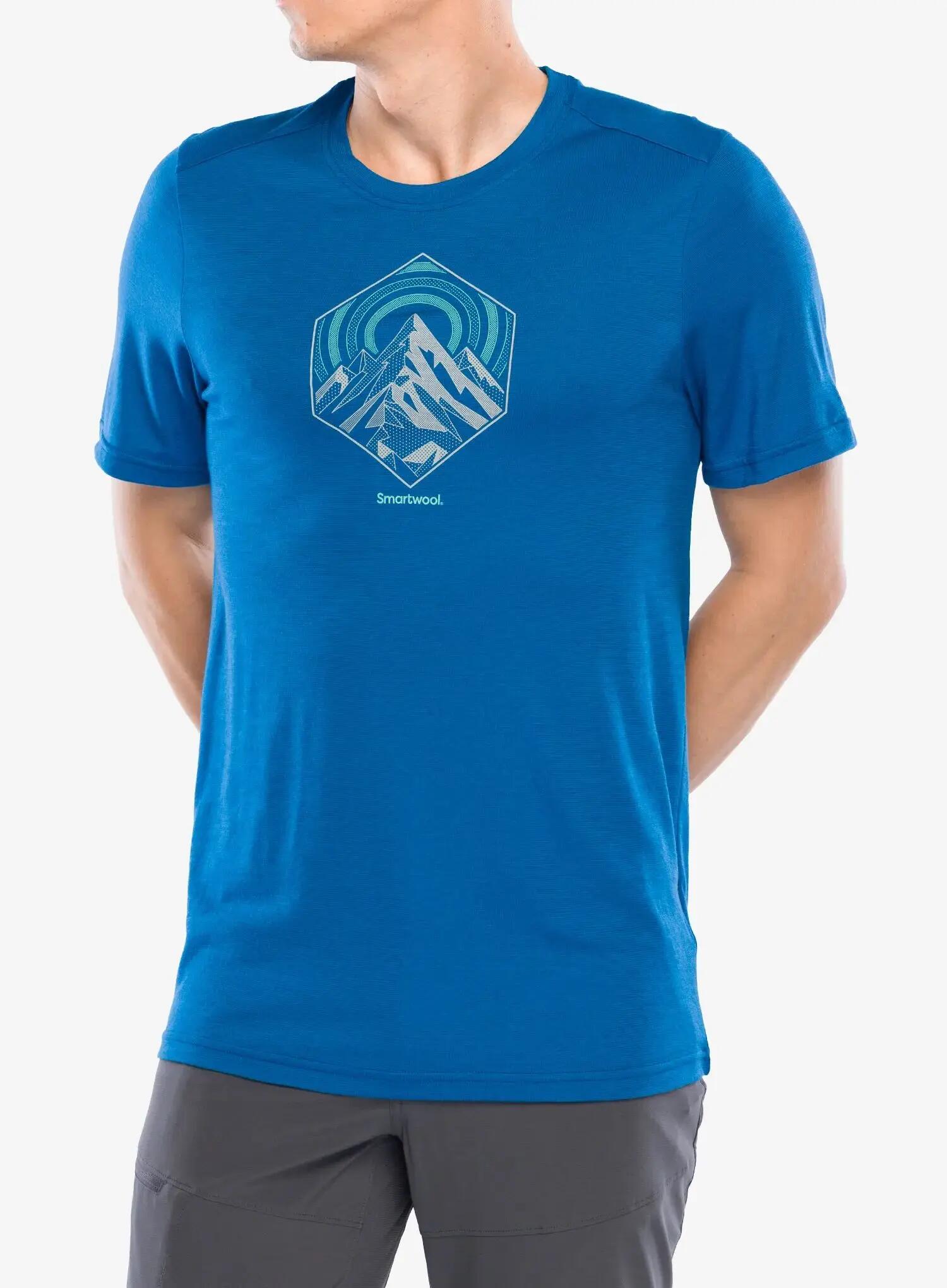 Koszulka merino Smartwool Peak Energy Active Short Sleeve Graphic Tee 3/7