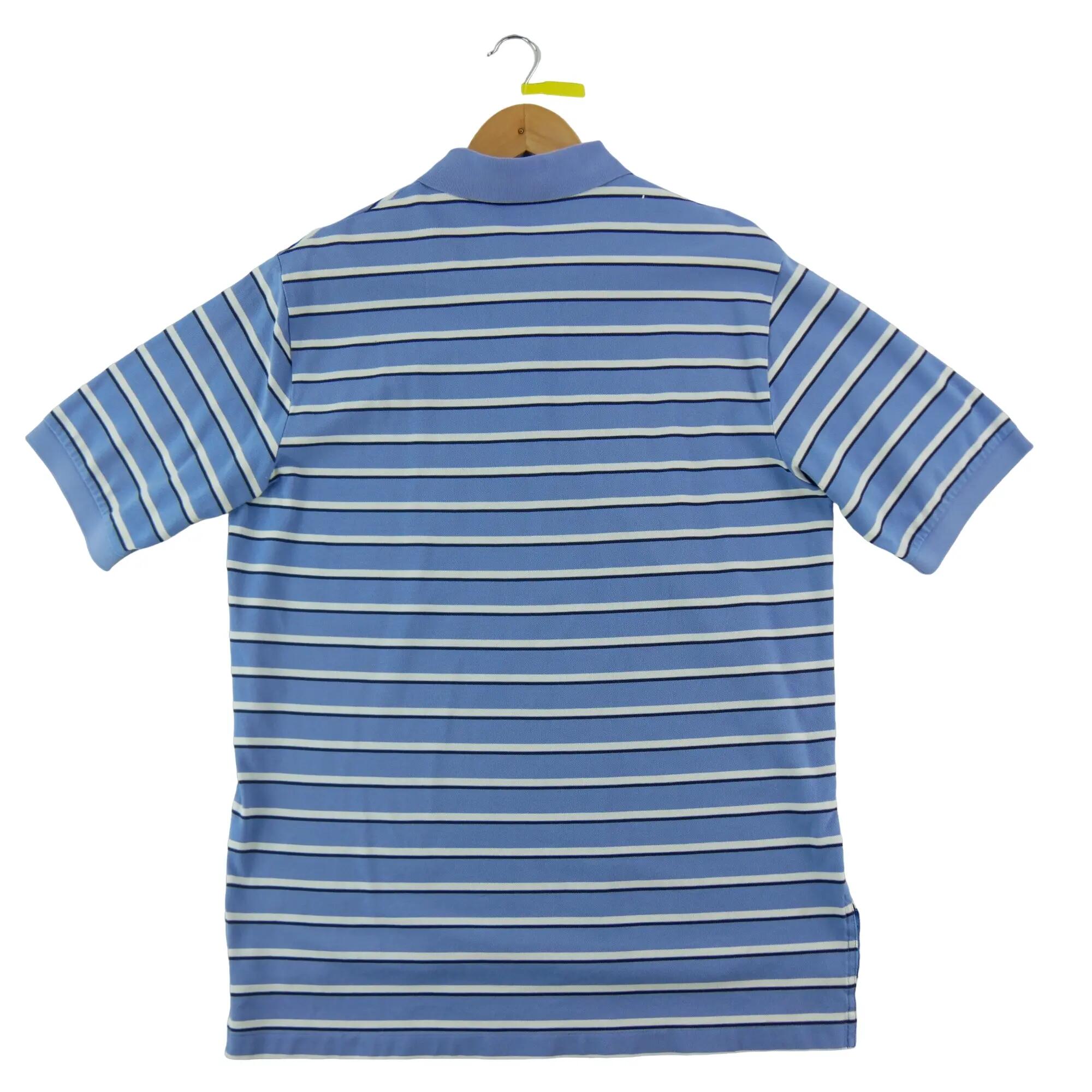 Tweedehands - Polo Ralph Lauren heren polo korte mouw lichtblauw - Goede staat 3/7