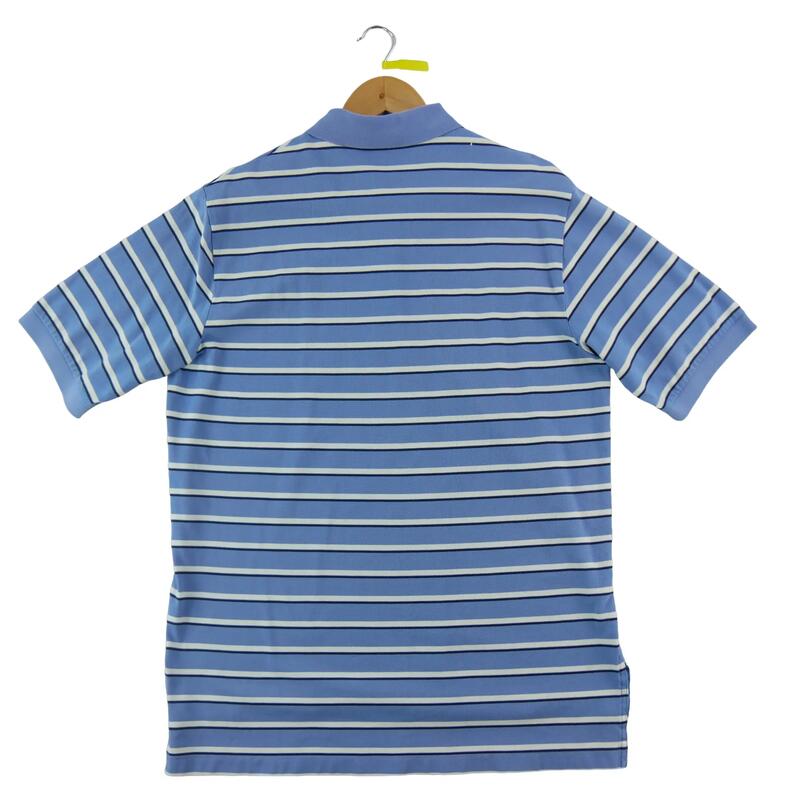 Second life - Polo Ralph Lauren bărbați mânecă scurtă albastru deschis - Bun