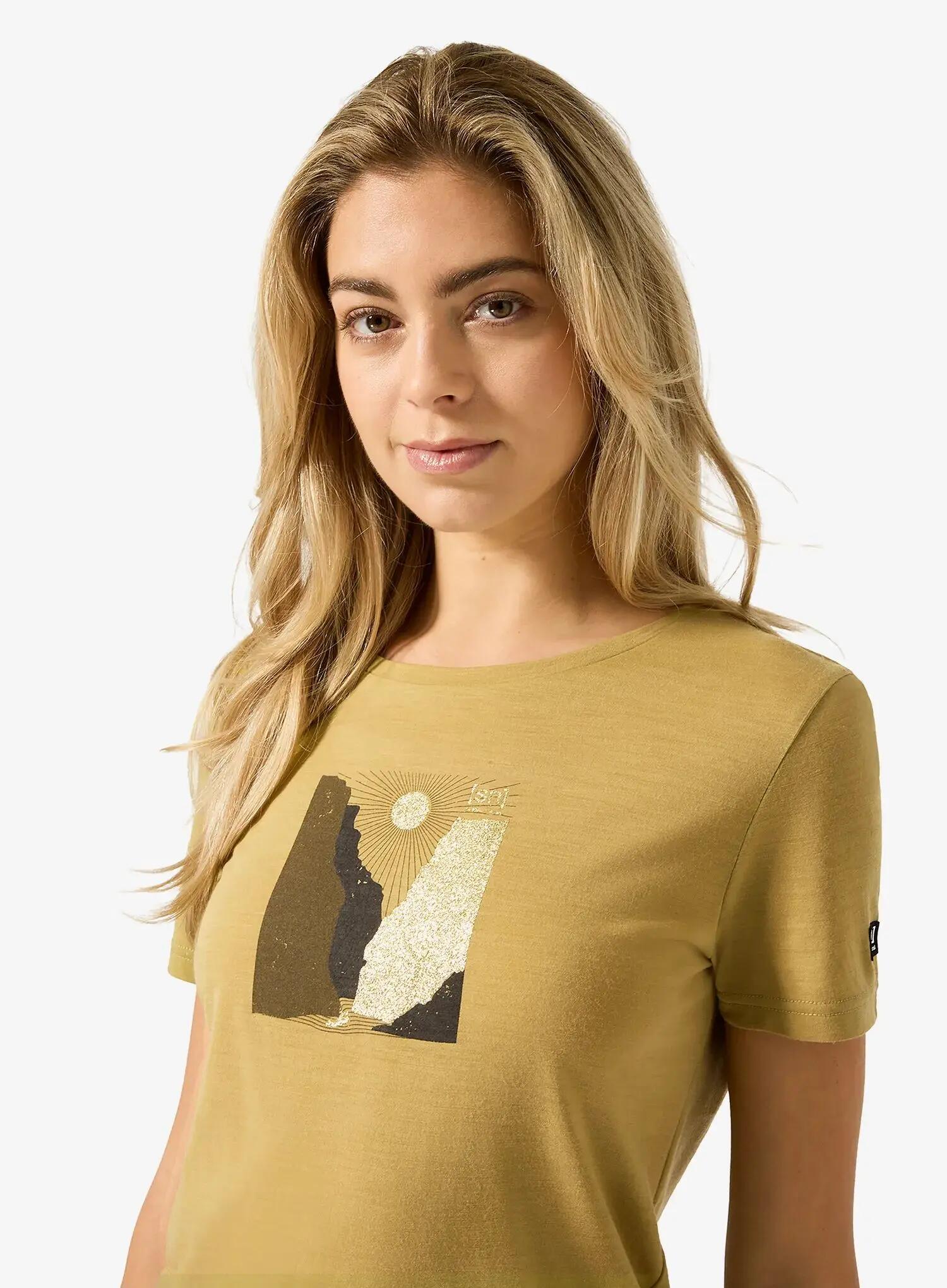 Koszulka merino damska Super.natural Rio Grande Tee 2/4