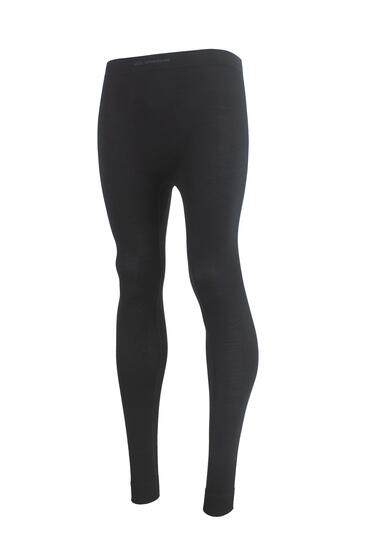 Baselayer – Rennradfahren – Herren – WATEO – Merinowolle, nahtlos – Schwarz