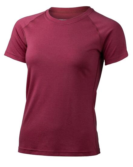 Baselayer - Wegwielrennen - Dames - ALEA - Merino kort - Roze
