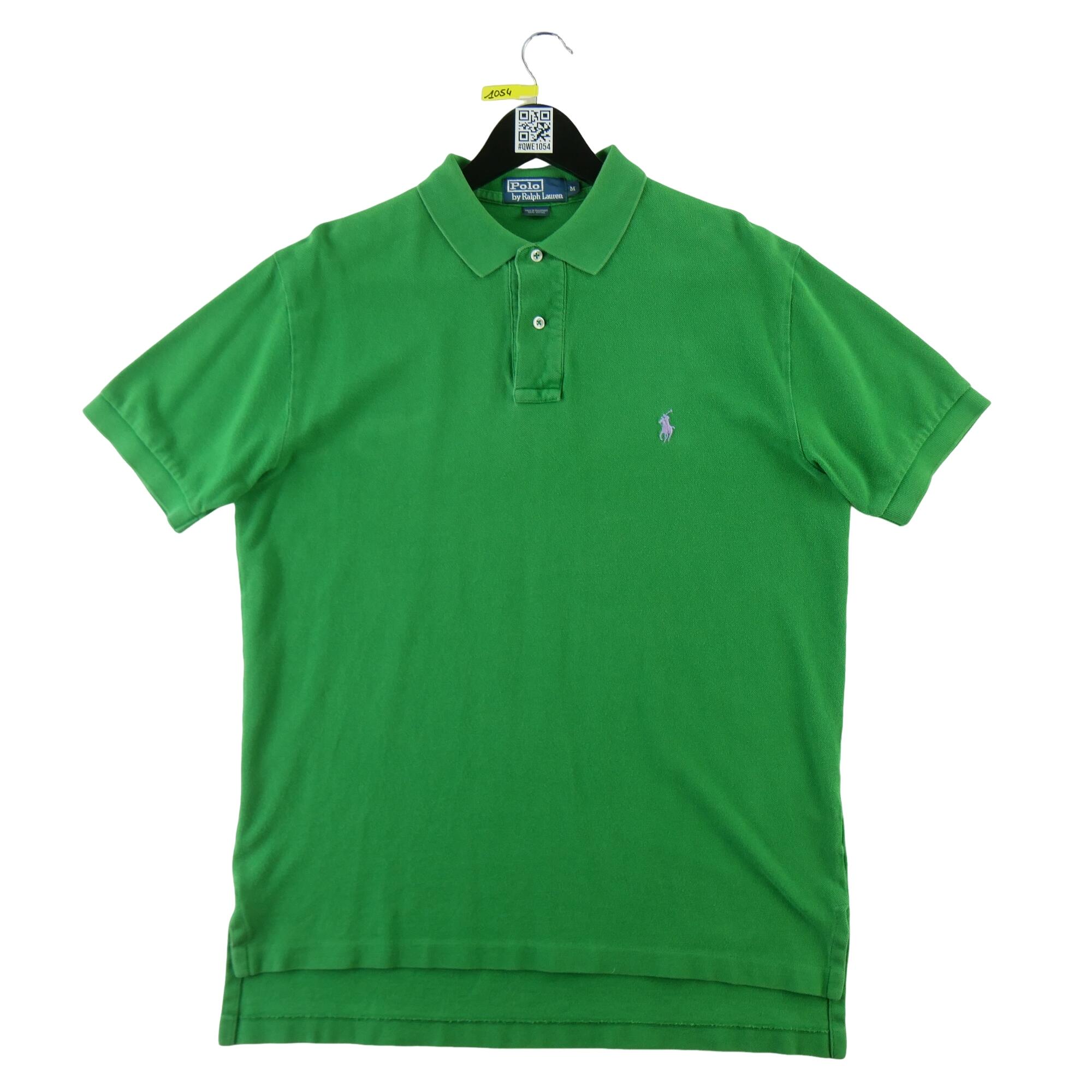 Polówka męska z krótkim rękawem Polo Ralph Lauren zielona 2/7