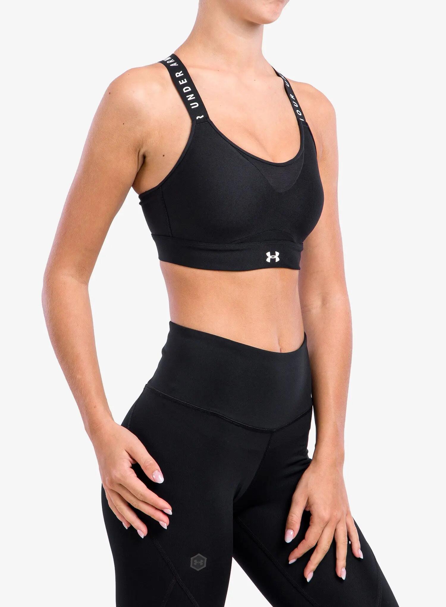 Stanik fitness cardio Under Armour Infinity High 3/7