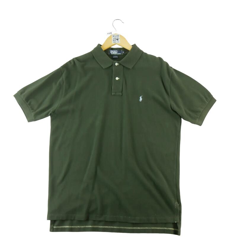 Second life - Polo Ralph Lauren bărbați, mânecă scurtă, kaki - Ca nou