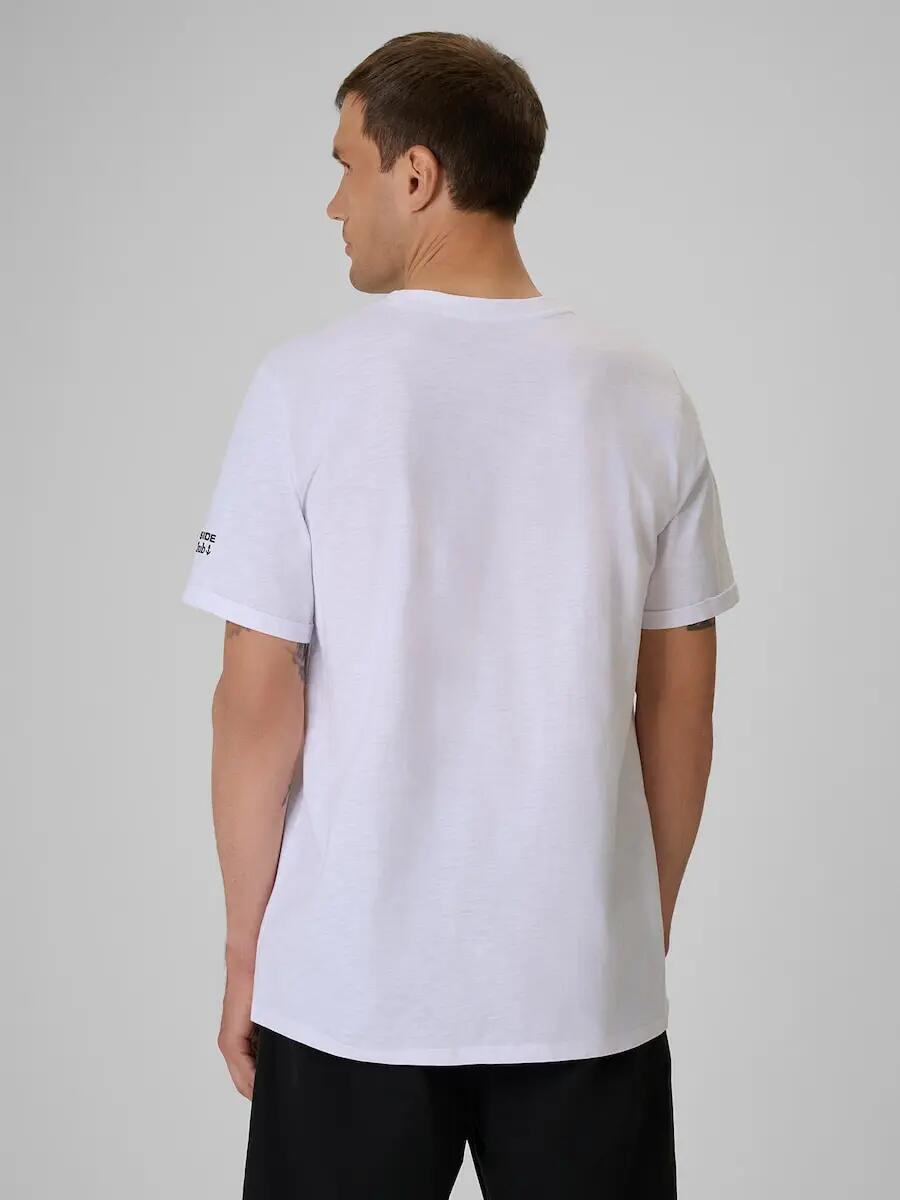 T-shirt regular z nadrukiem męski 4F 4FRSS26TTSHM3994 2/7