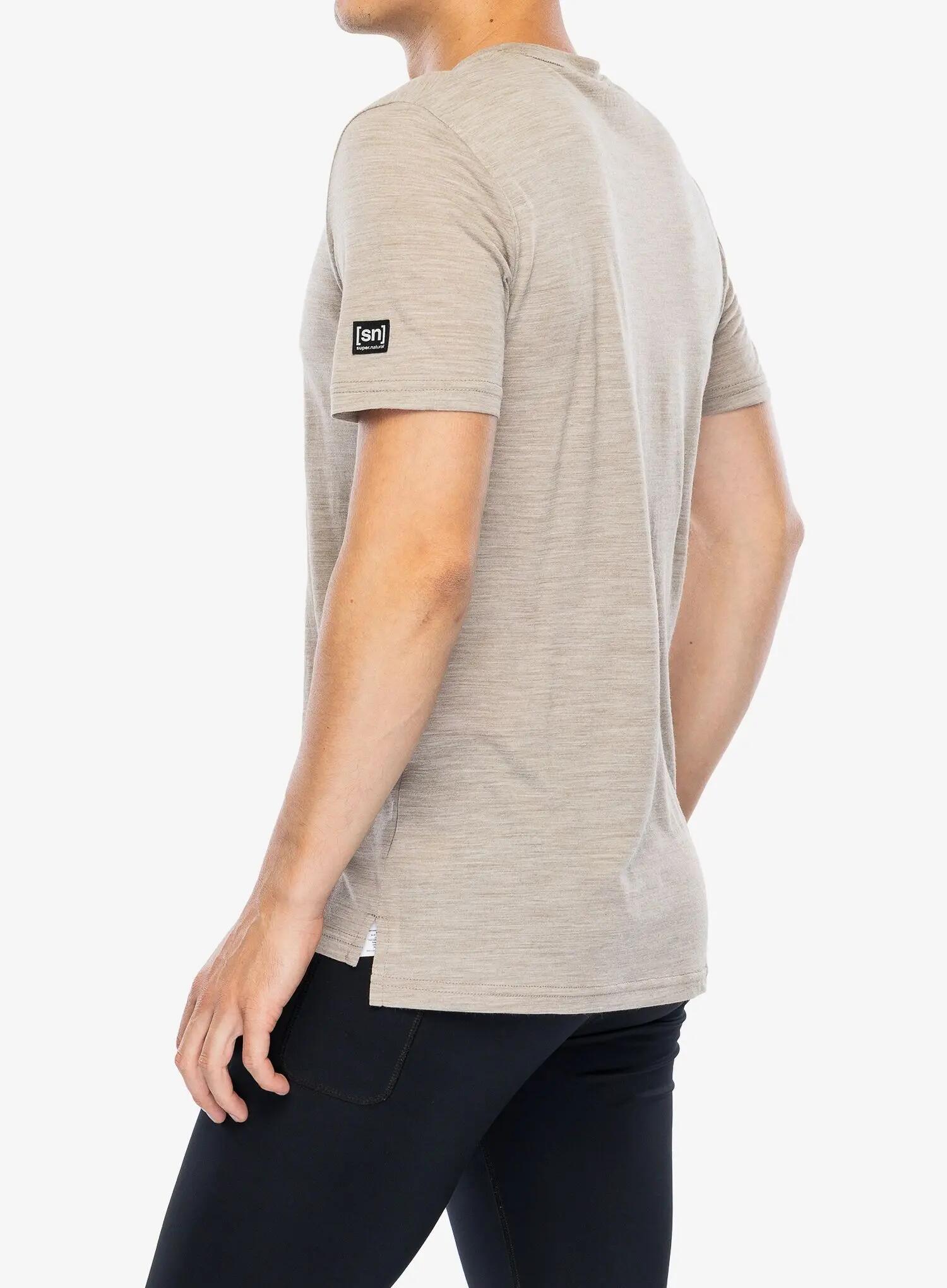 Koszulka merino Super.natural Mountain Trail Tee 2/5