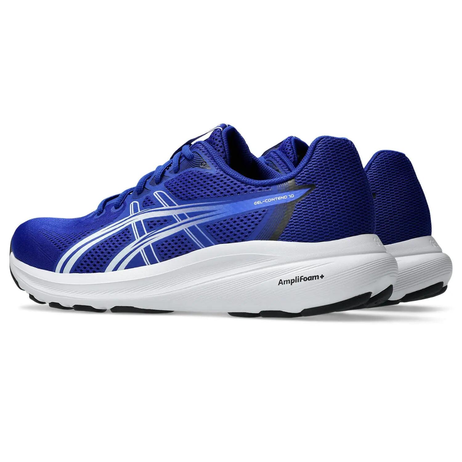 Herren - laufschuhe - gel contend 10 - prussian/blue 5/6