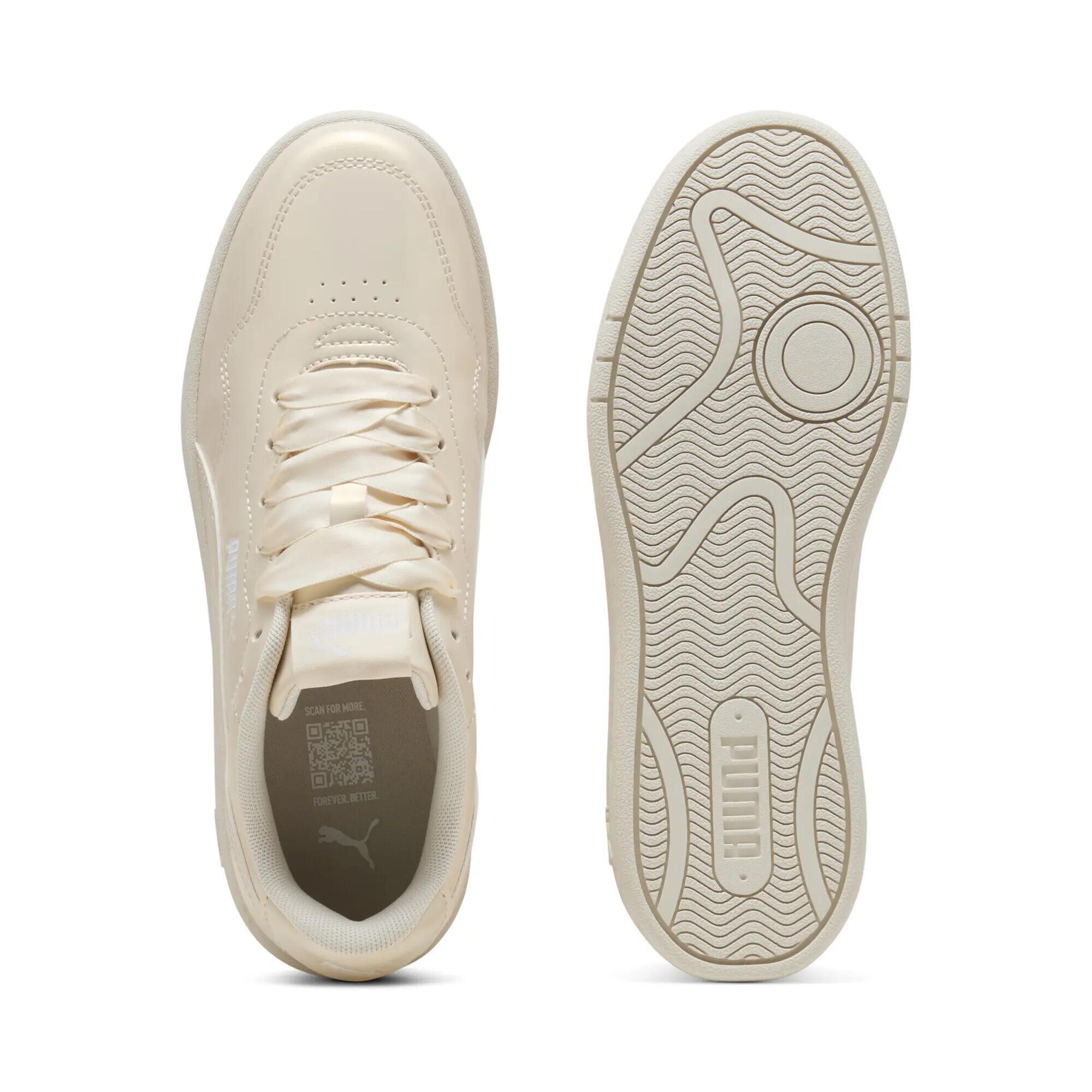 Sapatilhas Court Lally Perla para mulher PUMA 4/6