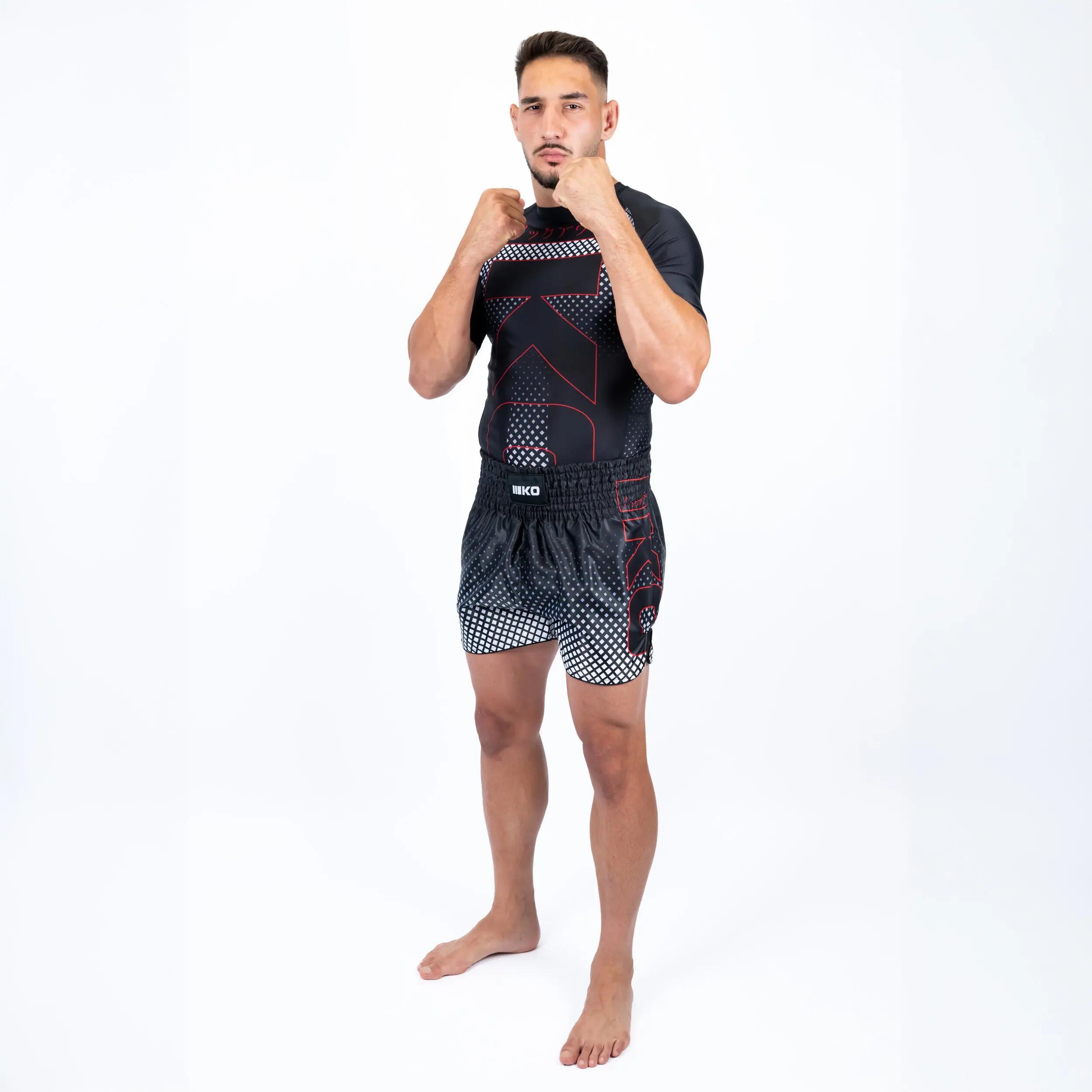 Tricou Compresie Knockout MUSASHI 6/7