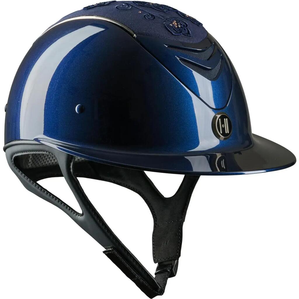 Girls' riding helmet OneK Embroidery Top