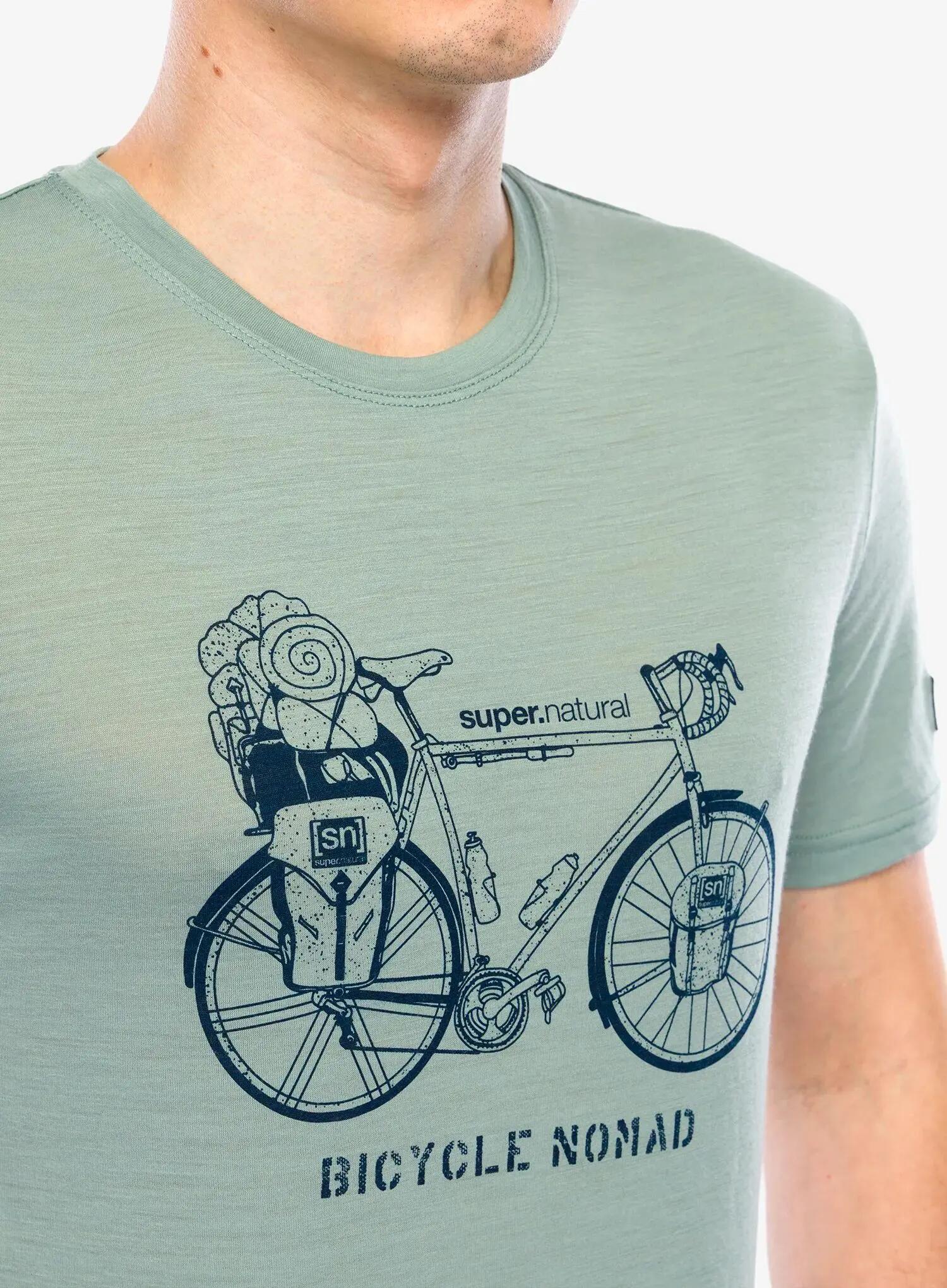 Koszulka merino Super.natural Bicycle Nomad Tee 7/7