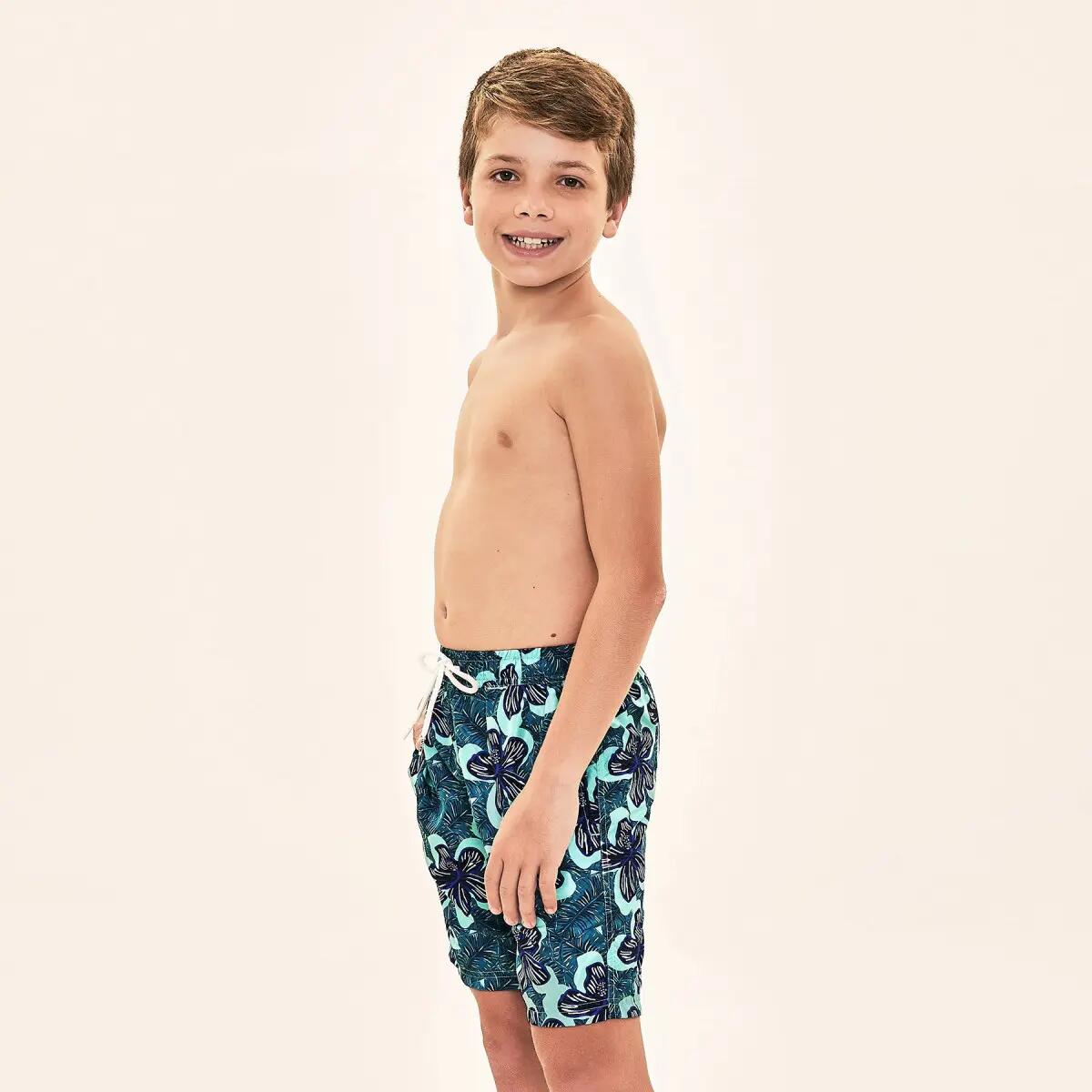 Short de bain garcon  UV Line 2/3