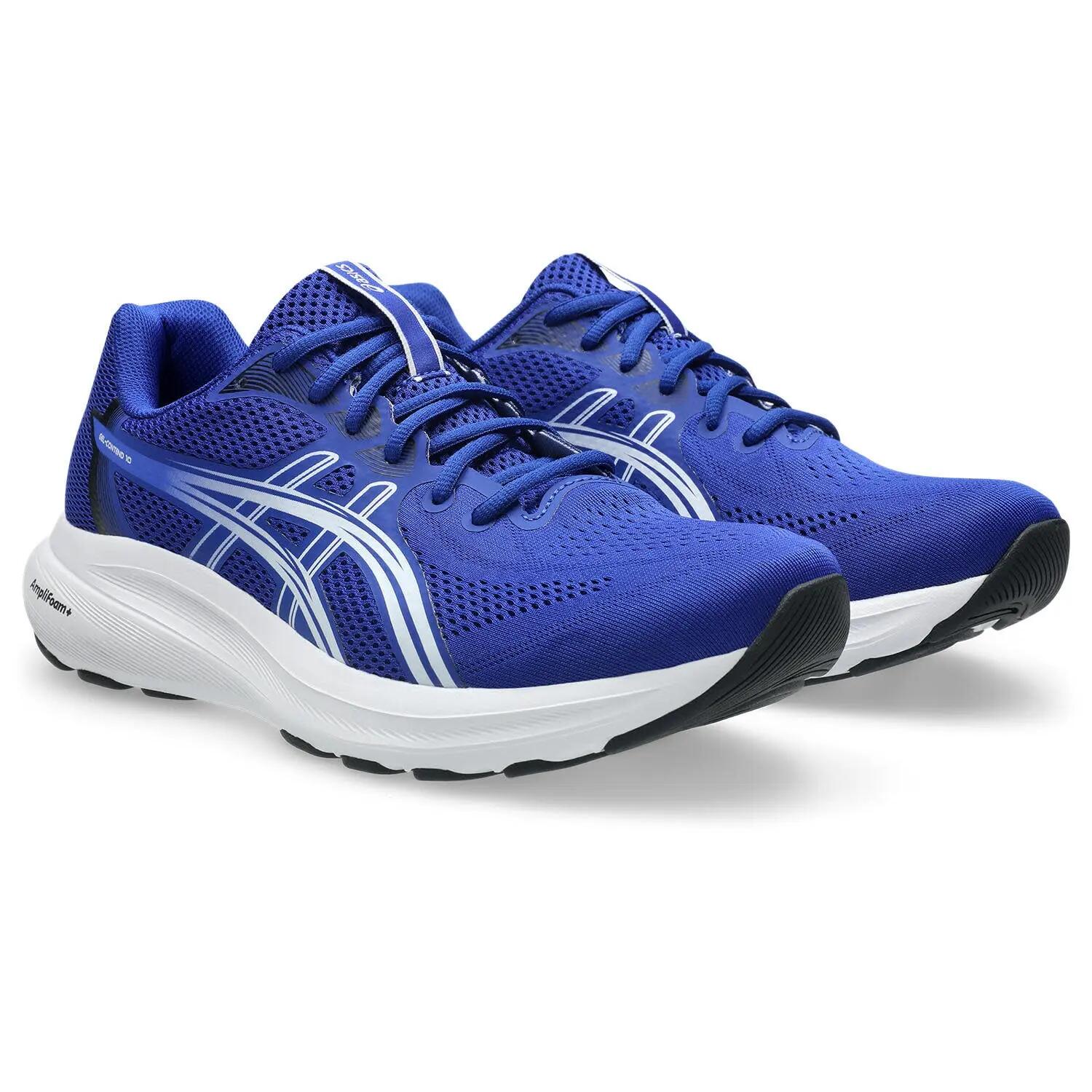 Herren - laufschuhe - gel contend 10 - prussian/blue 3/6